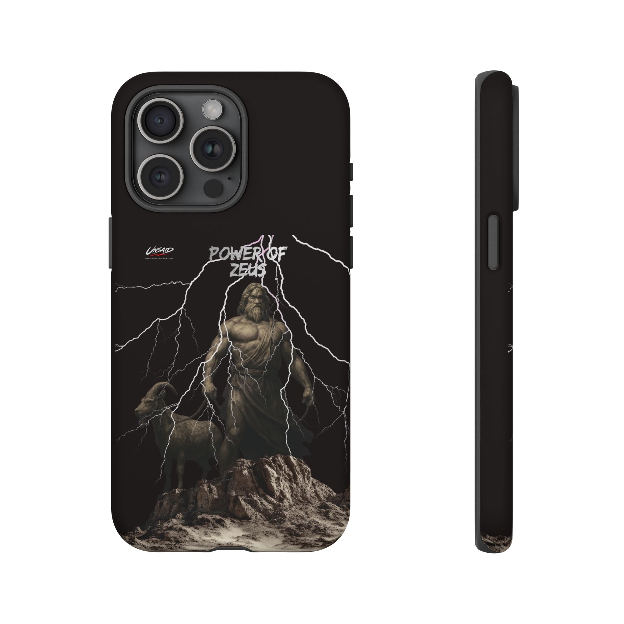 UNSAID - "ZEUS" PHONE CASE IPHONE 15-17