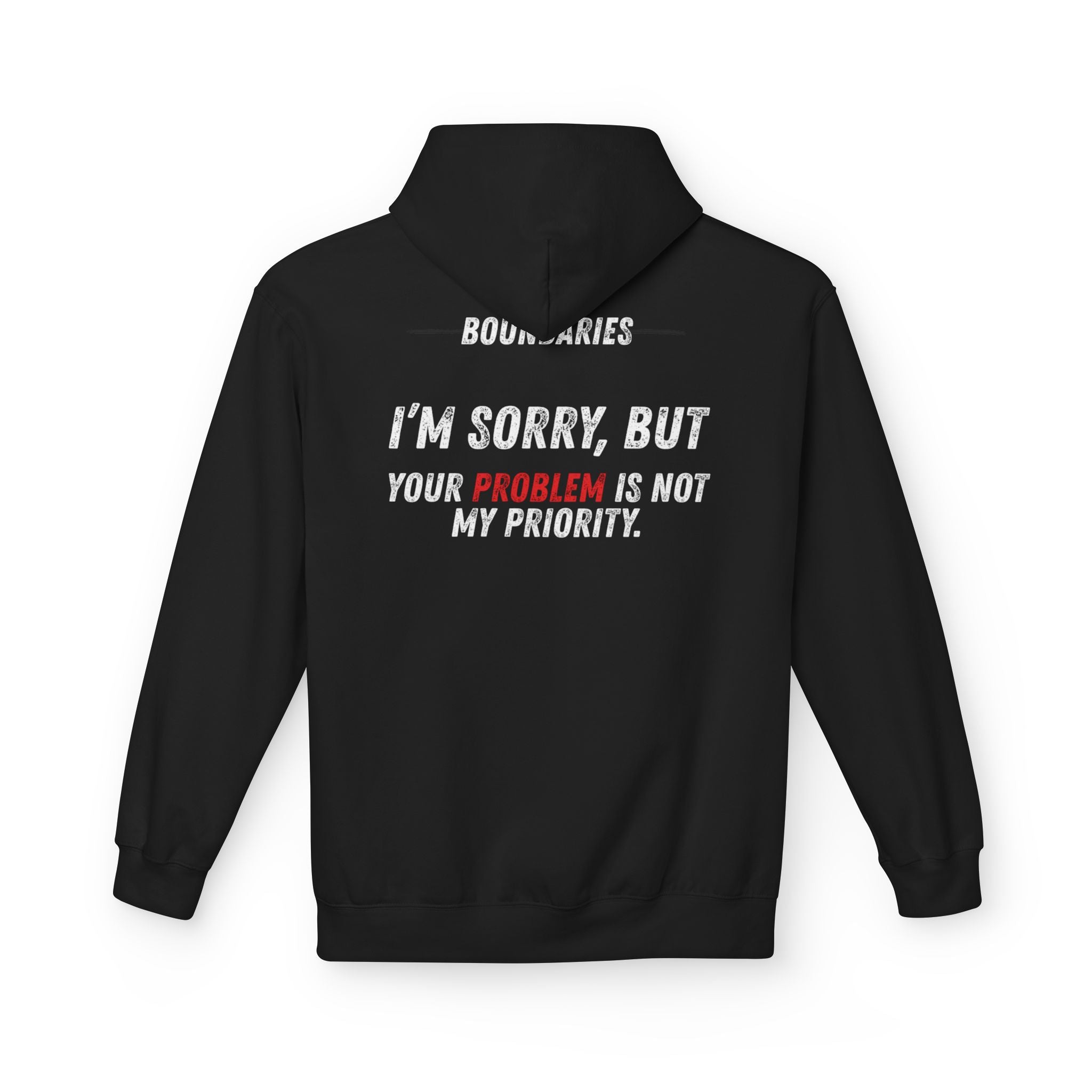 UNSAID - BOUNDARIES HOODIE