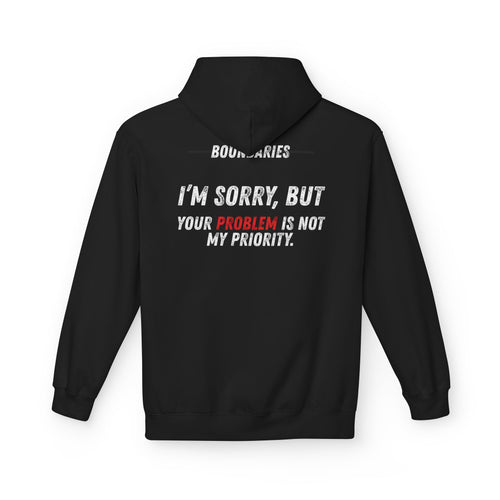 UNSAID - BOUNDARIES HOODIE