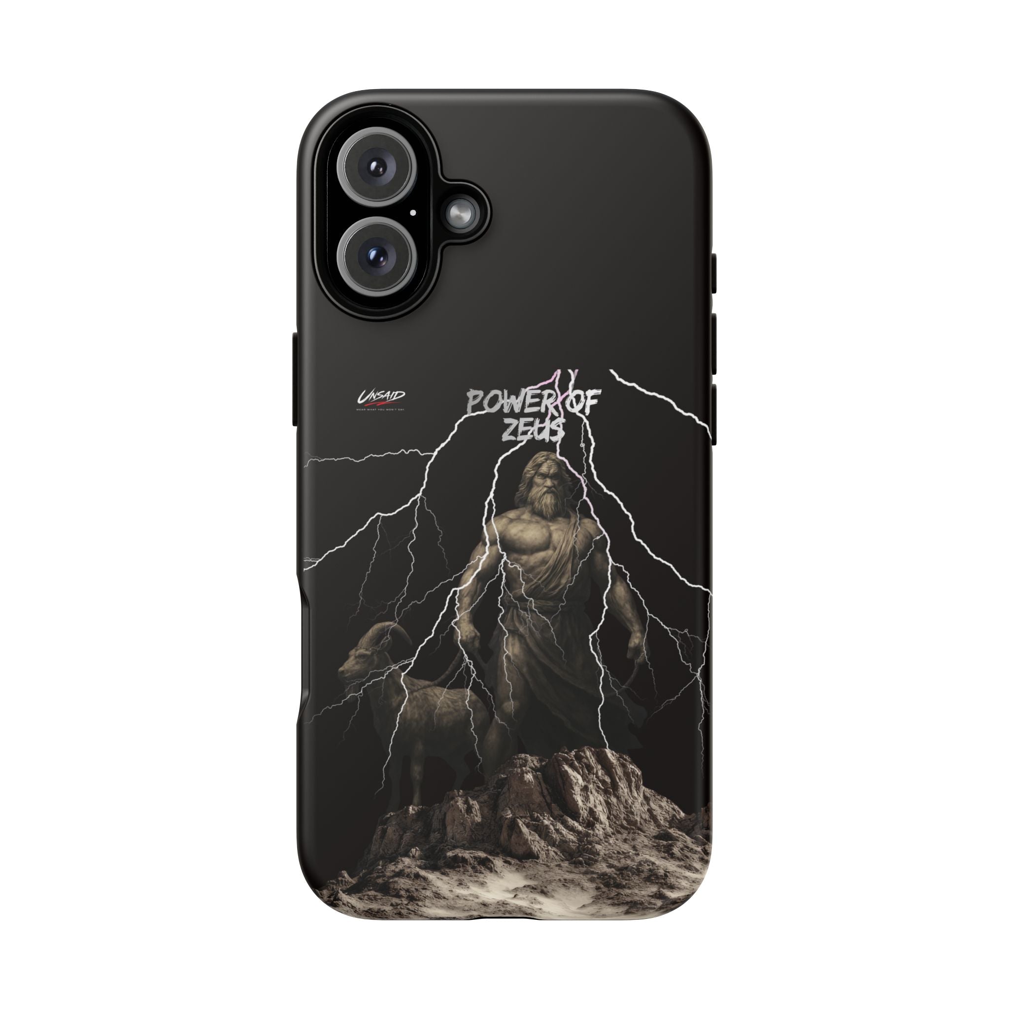 UNSAID - "ZEUS" PHONE CASE IPHONE 15-17