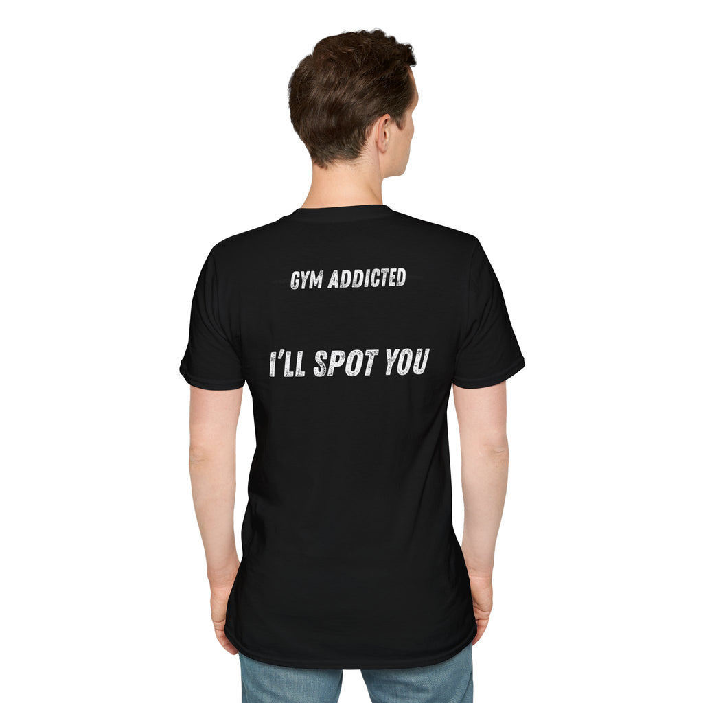 UNSAID - GYM ADDICTED T-SHIRT