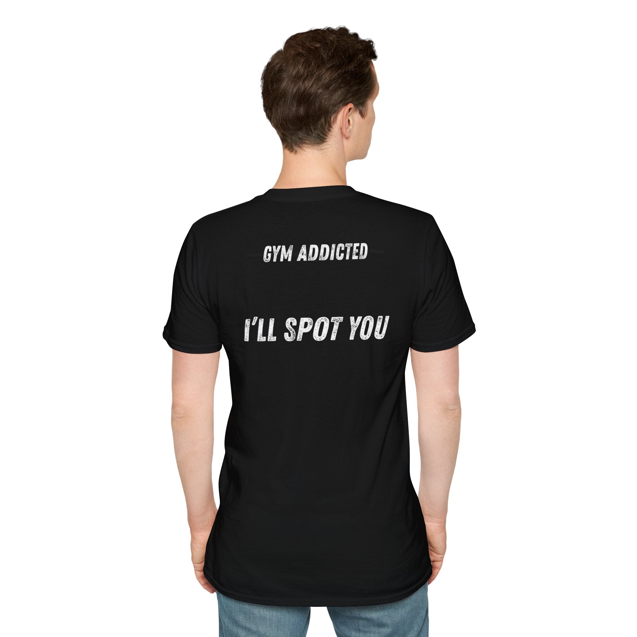 UNSAID - GYM ADDICTED T-SHIRT