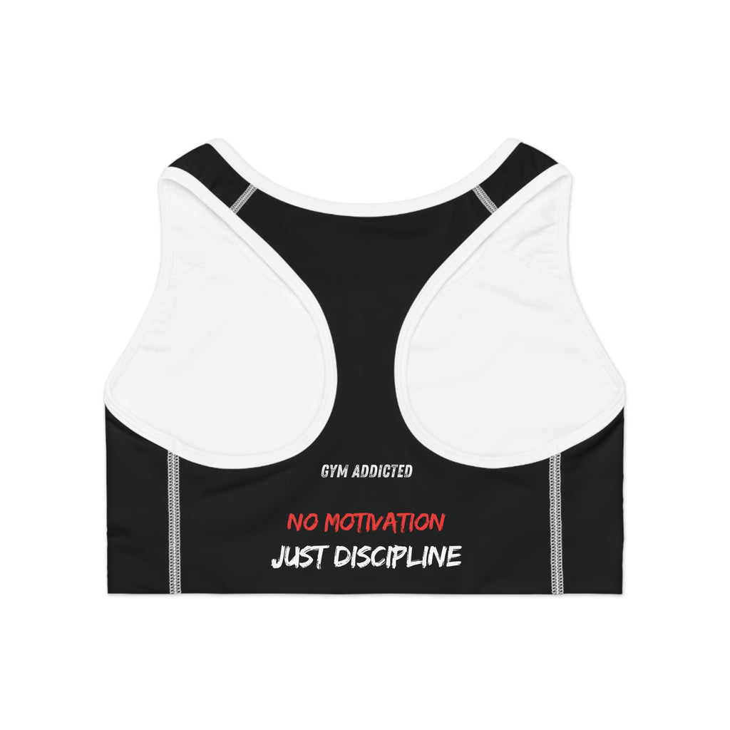 UNSAID - GYM ADDICTED FITNESS BRA