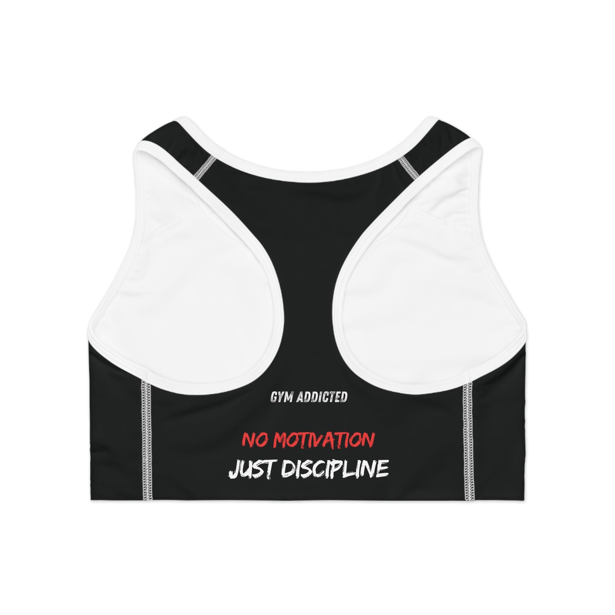 UNSAID - GYM ADDICTED FITNESS BRA