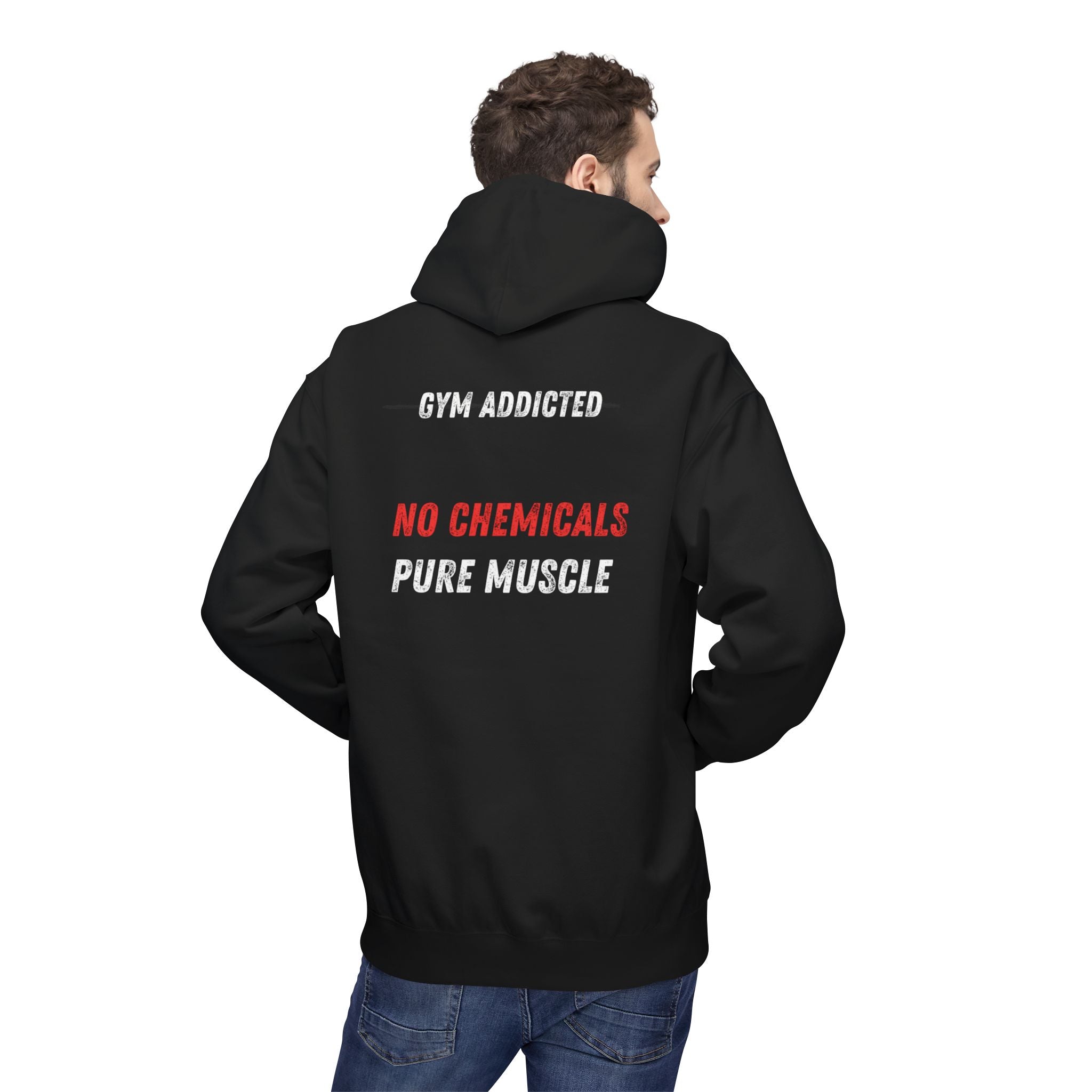 UNSAID - GYM ADDICTED HOODIE