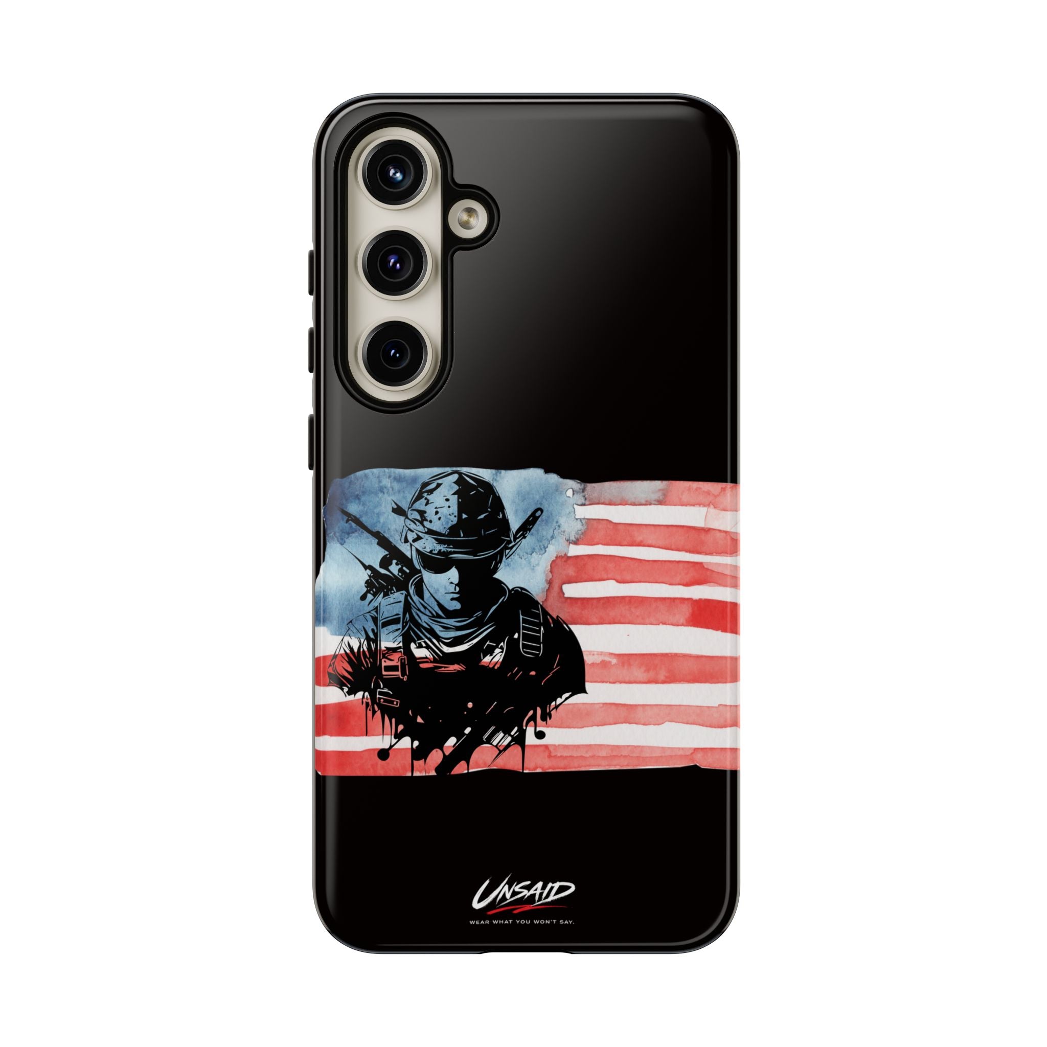 UNSAID - U.S MILITARY CASE
