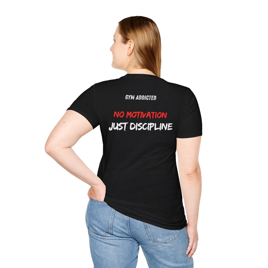 UNSAID - GYM ADDICTED T-SHIRT
