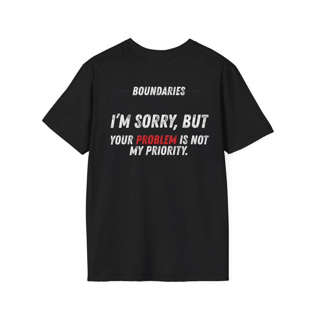 UNSAID - BOUNDARIES T-SHIRT