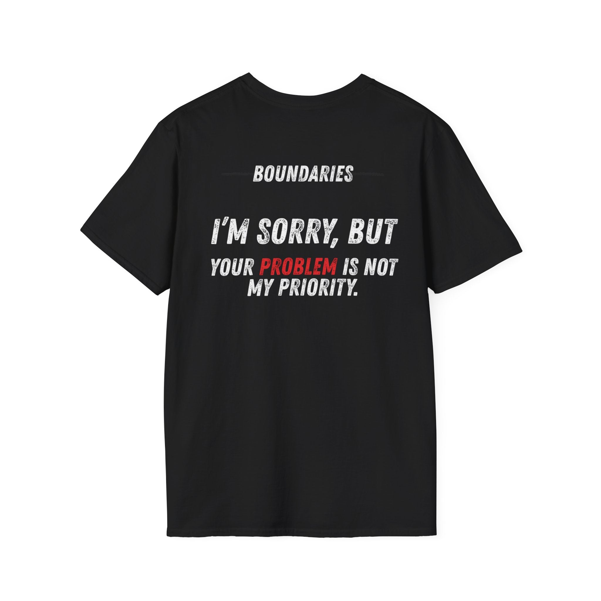 UNSAID - BOUNDARIES T-SHIRT