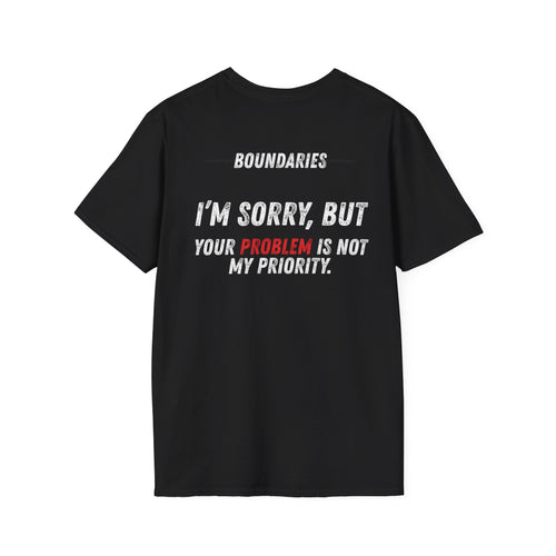 UNSAID - BOUNDARIES T-SHIRT