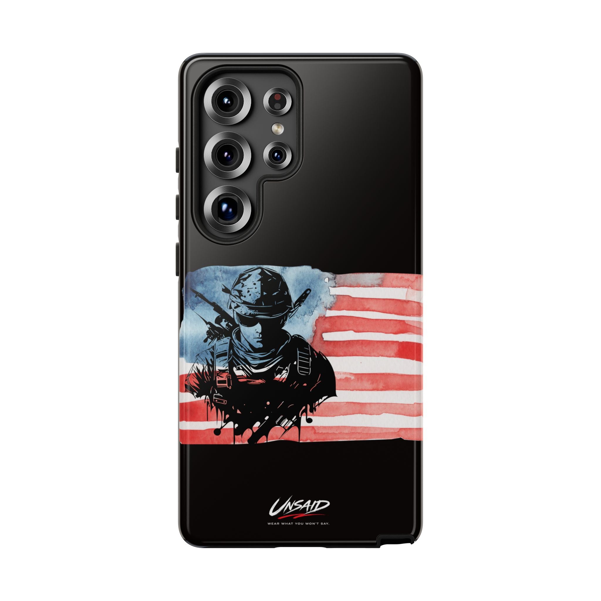 UNSAID - U.S MILITARY CASE