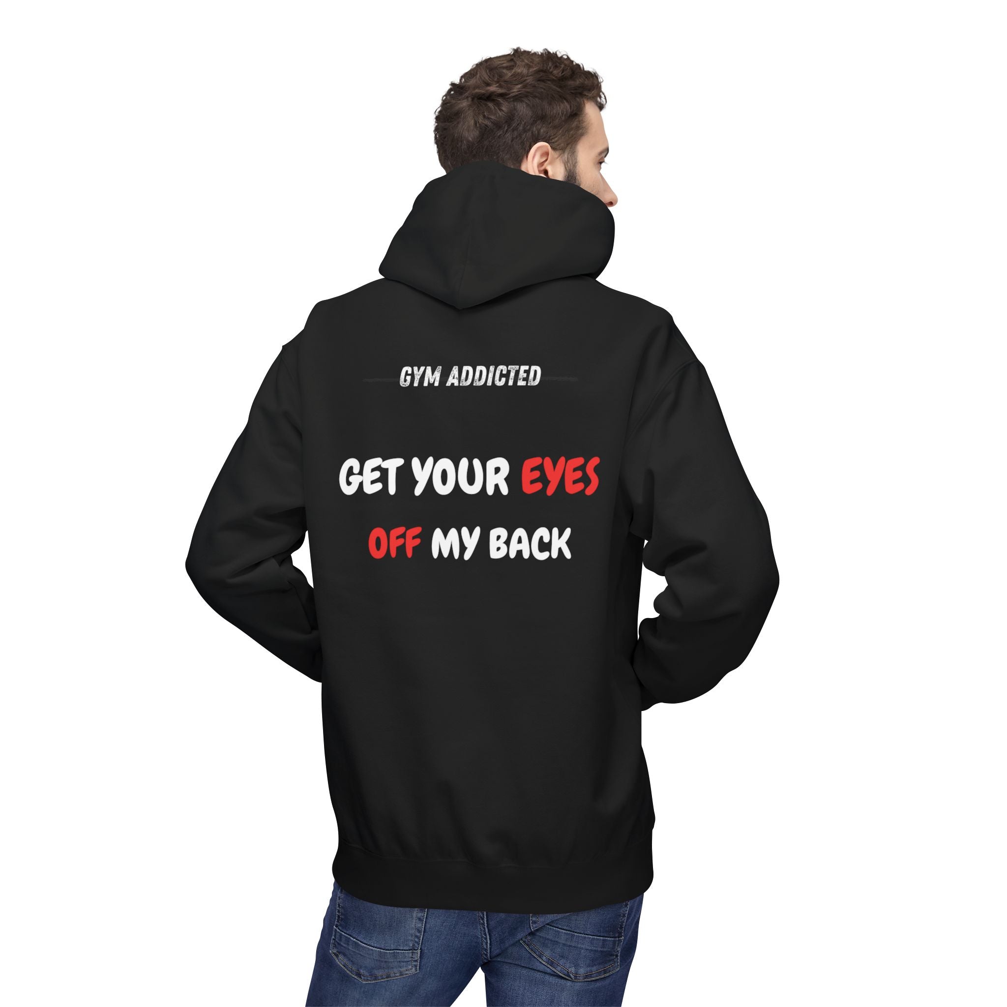 UNSAID - GYM ADDICTED HOODIE