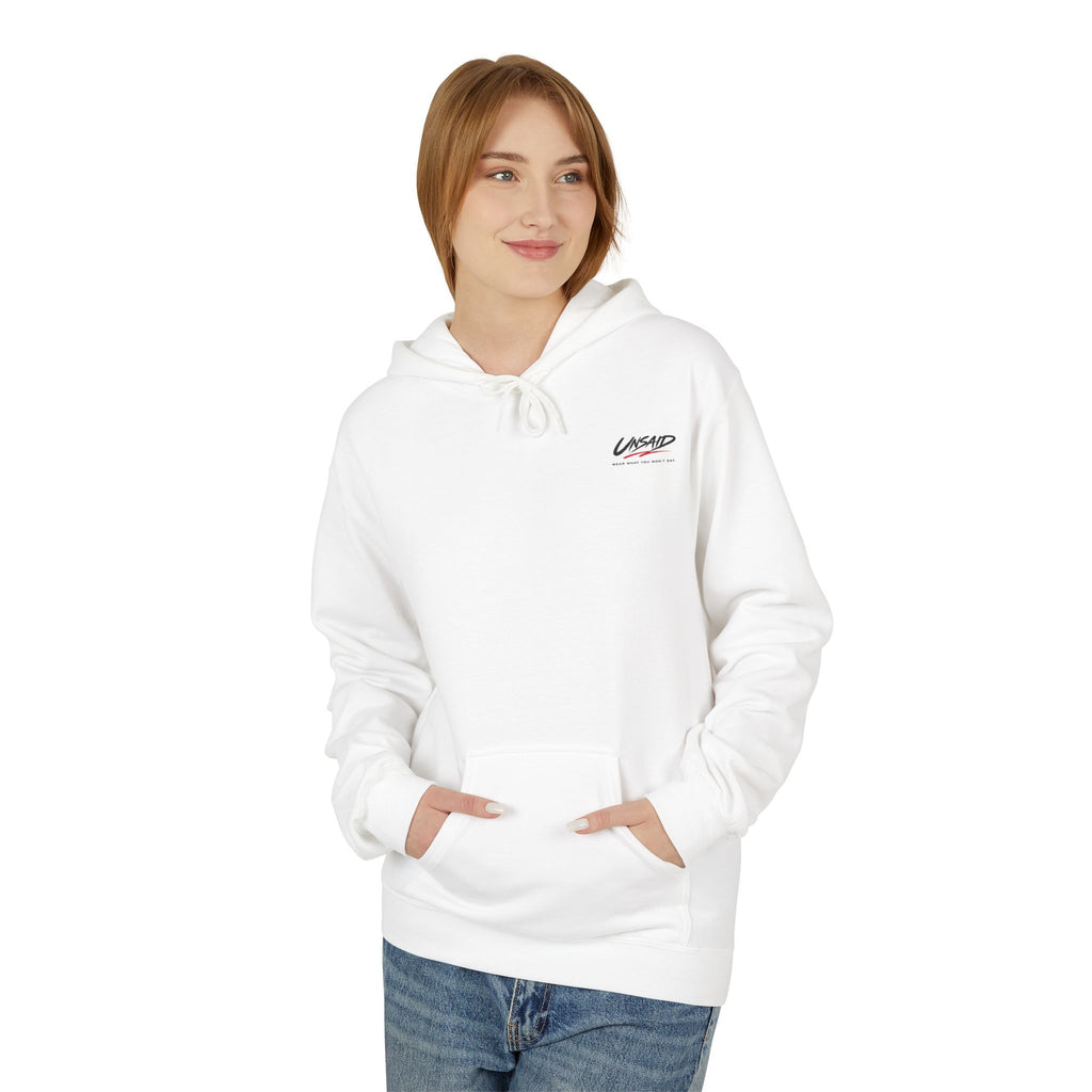 UNSAID - GYM ADDICTED WOMAN'S HOODIE