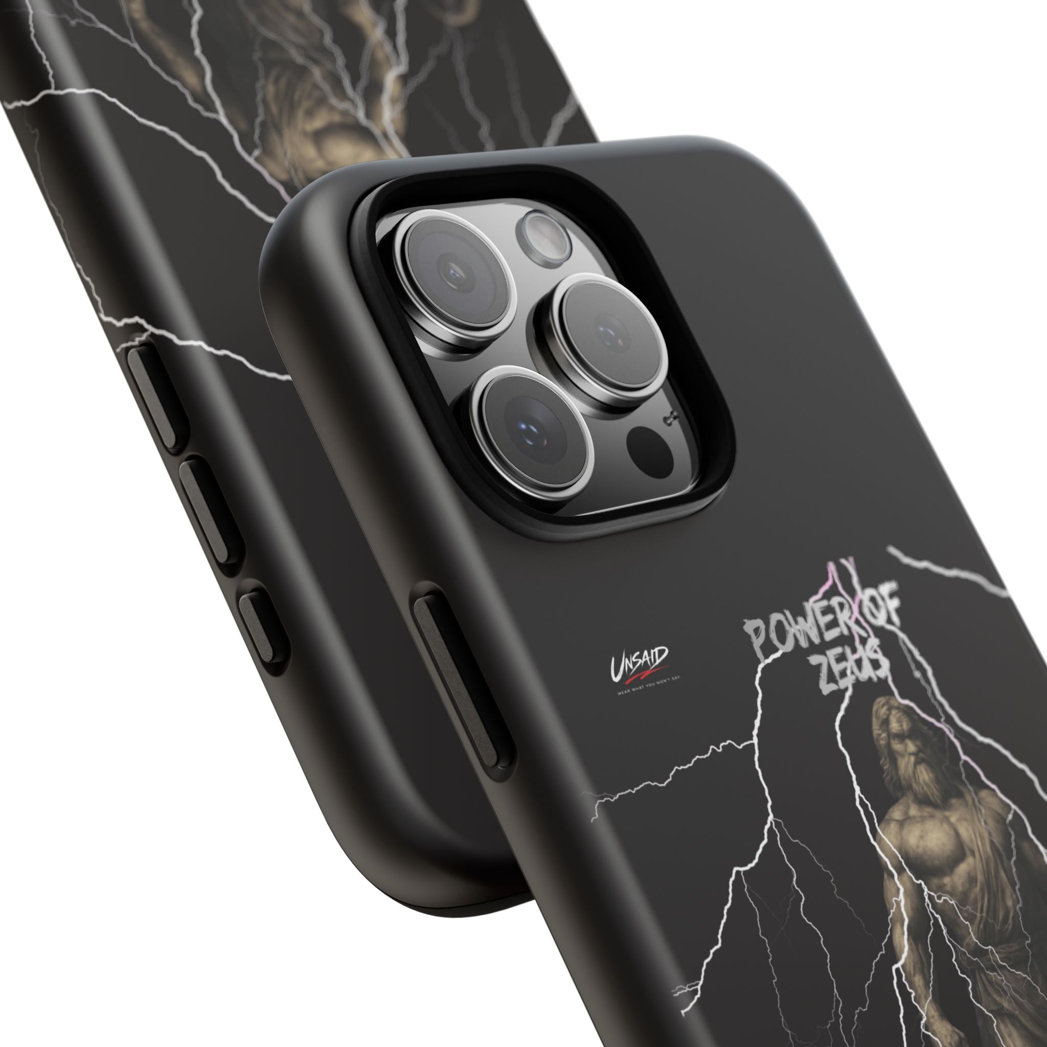 UNSAID - "ZEUS" PHONE CASE IPHONE 15-17