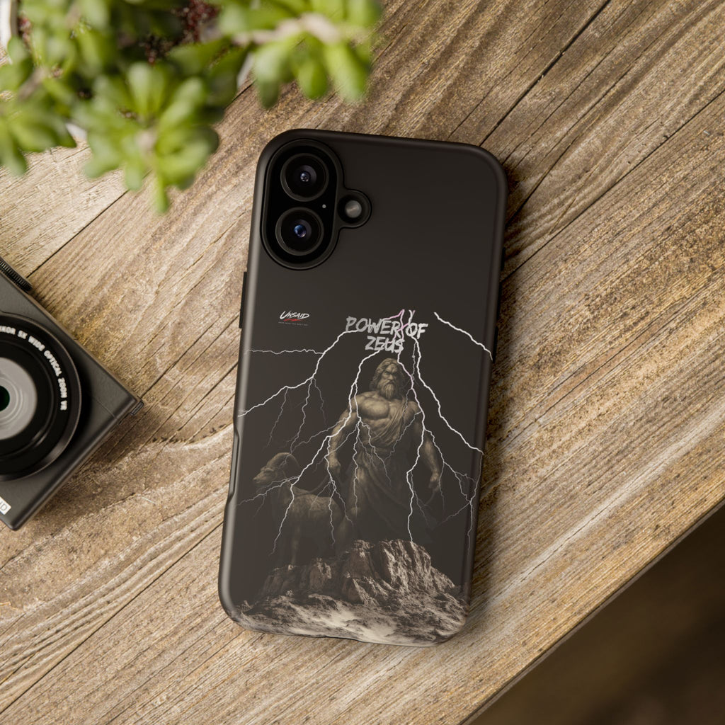 UNSAID - "ZEUS" PHONE CASE IPHONE 15-17