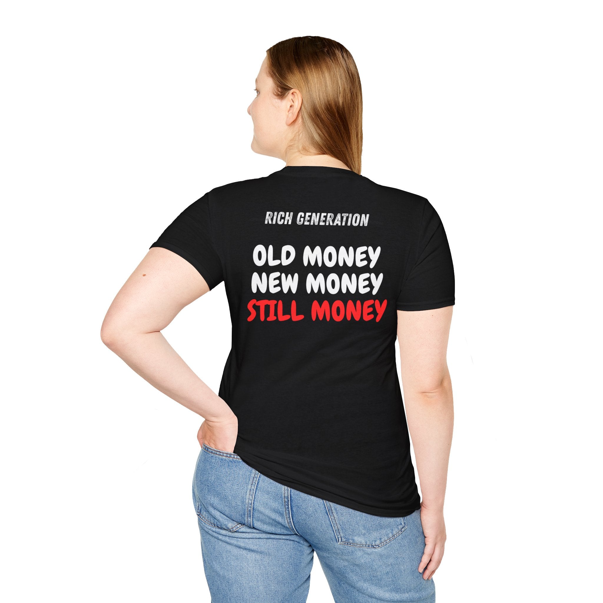 UNSAID - RICH SOCIETY T-SHIRT