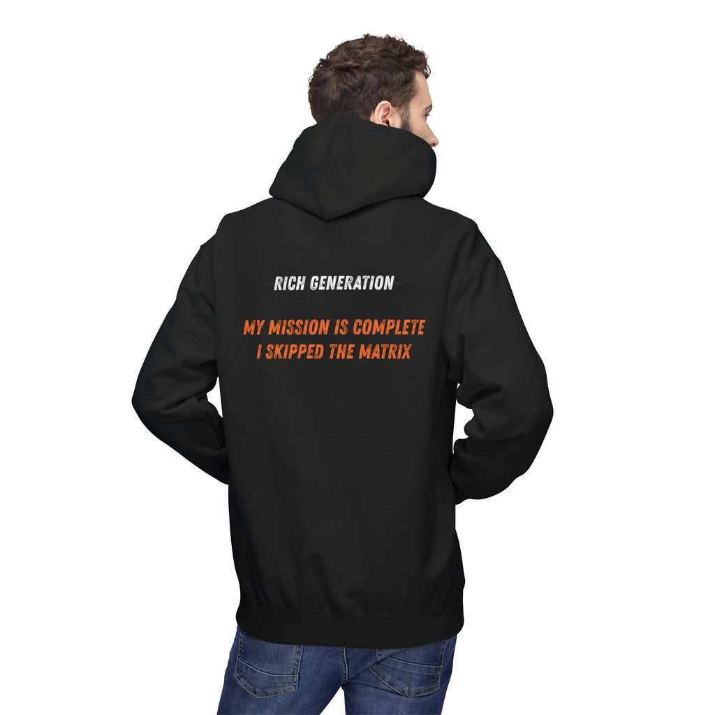 UNSAID - RICH SOCIETY HOODIE