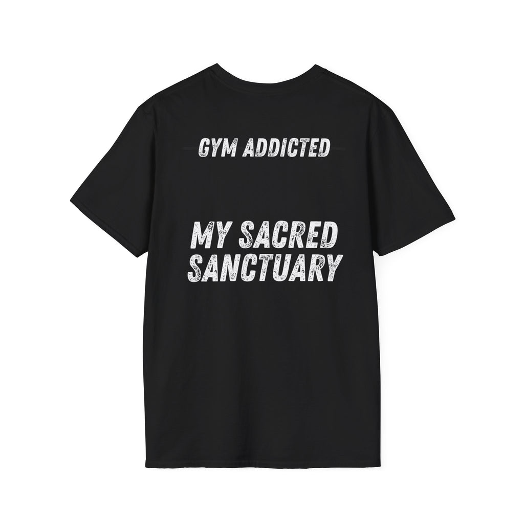 UNSAID - GYM ADDICTED T-SHIRT