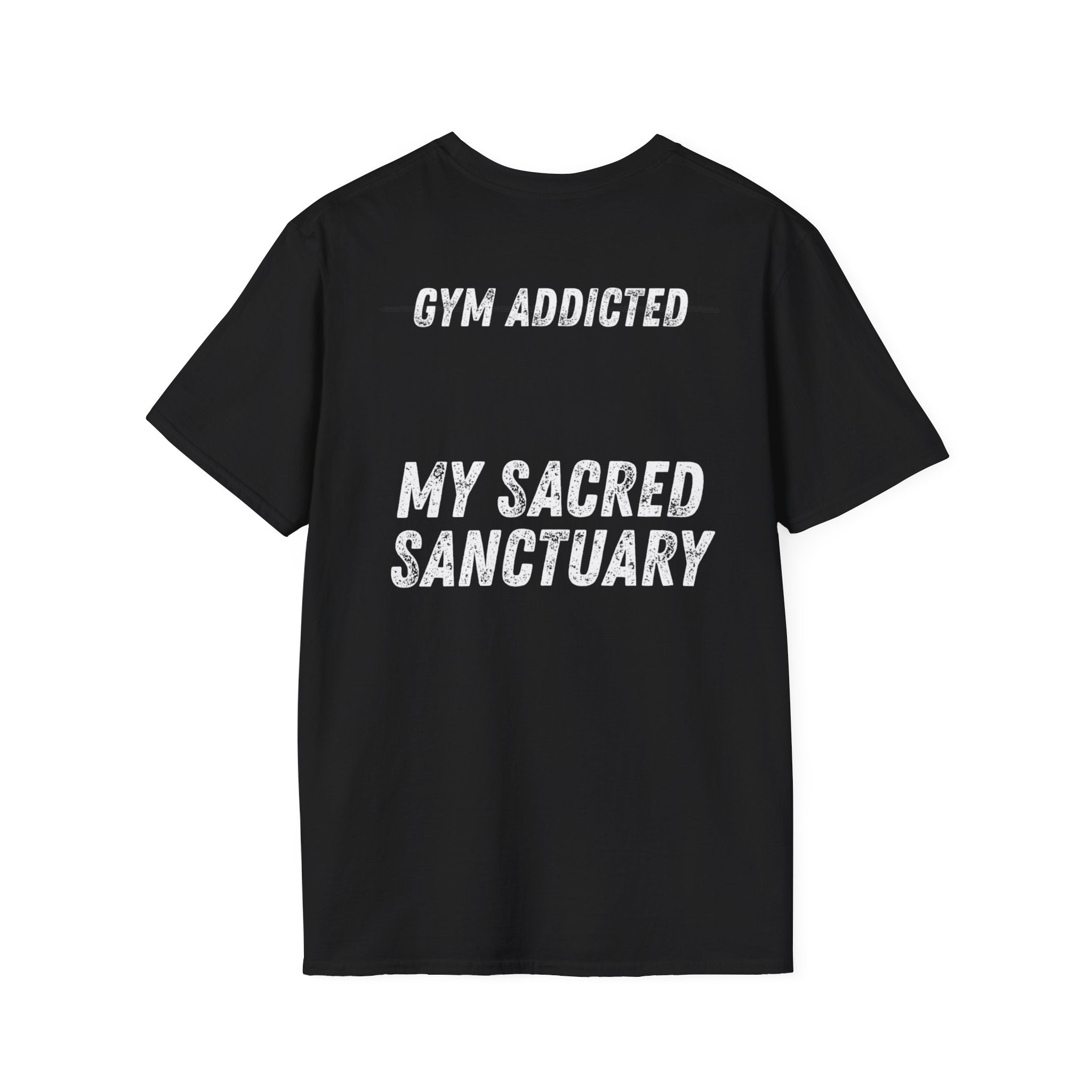 UNSAID - GYM ADDICTED T-SHIRT