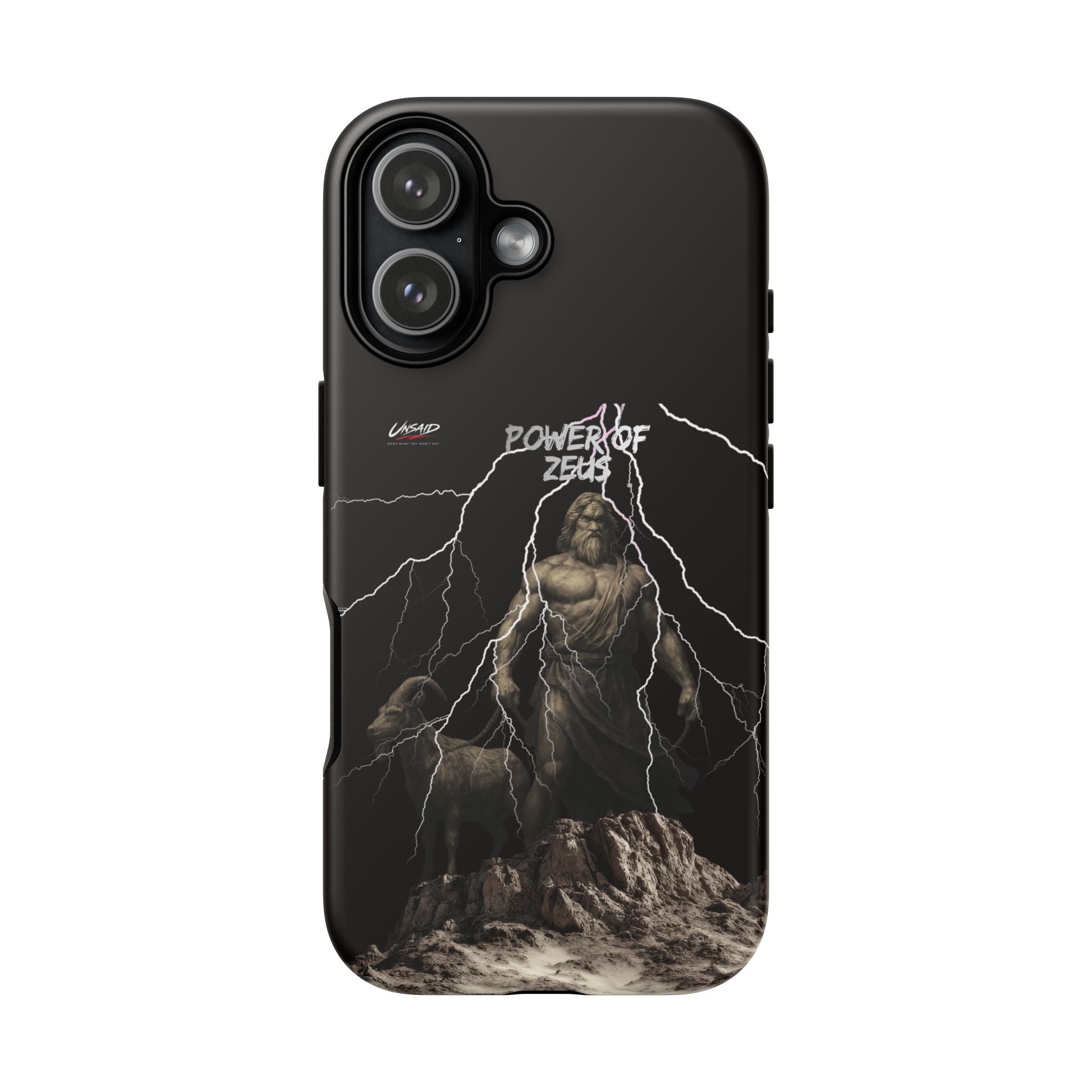 UNSAID - "ZEUS" PHONE CASE IPHONE 15-17