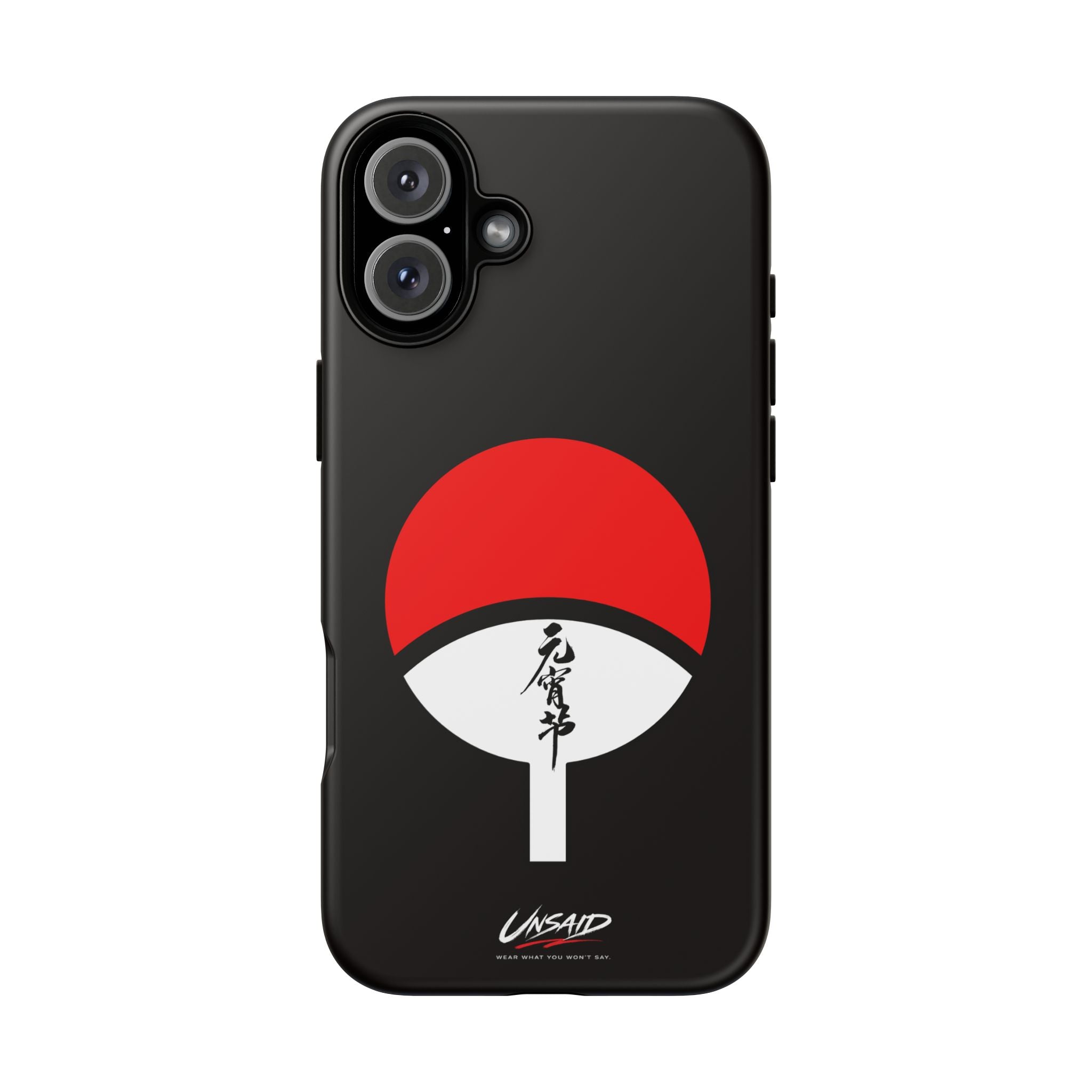 UNSAID - ANIME CASE