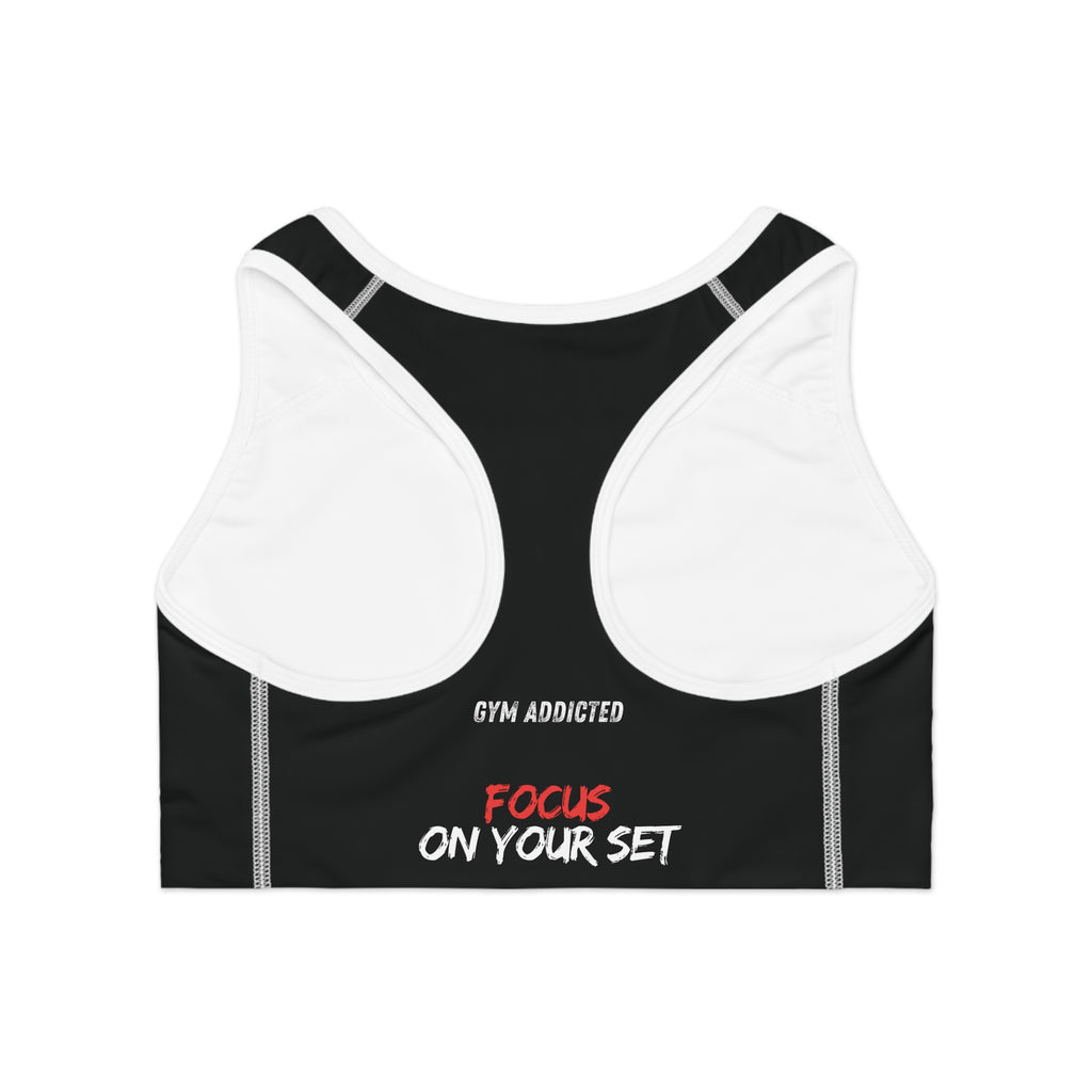 UNSAID - GYM ADDICTED FITNESS BRA