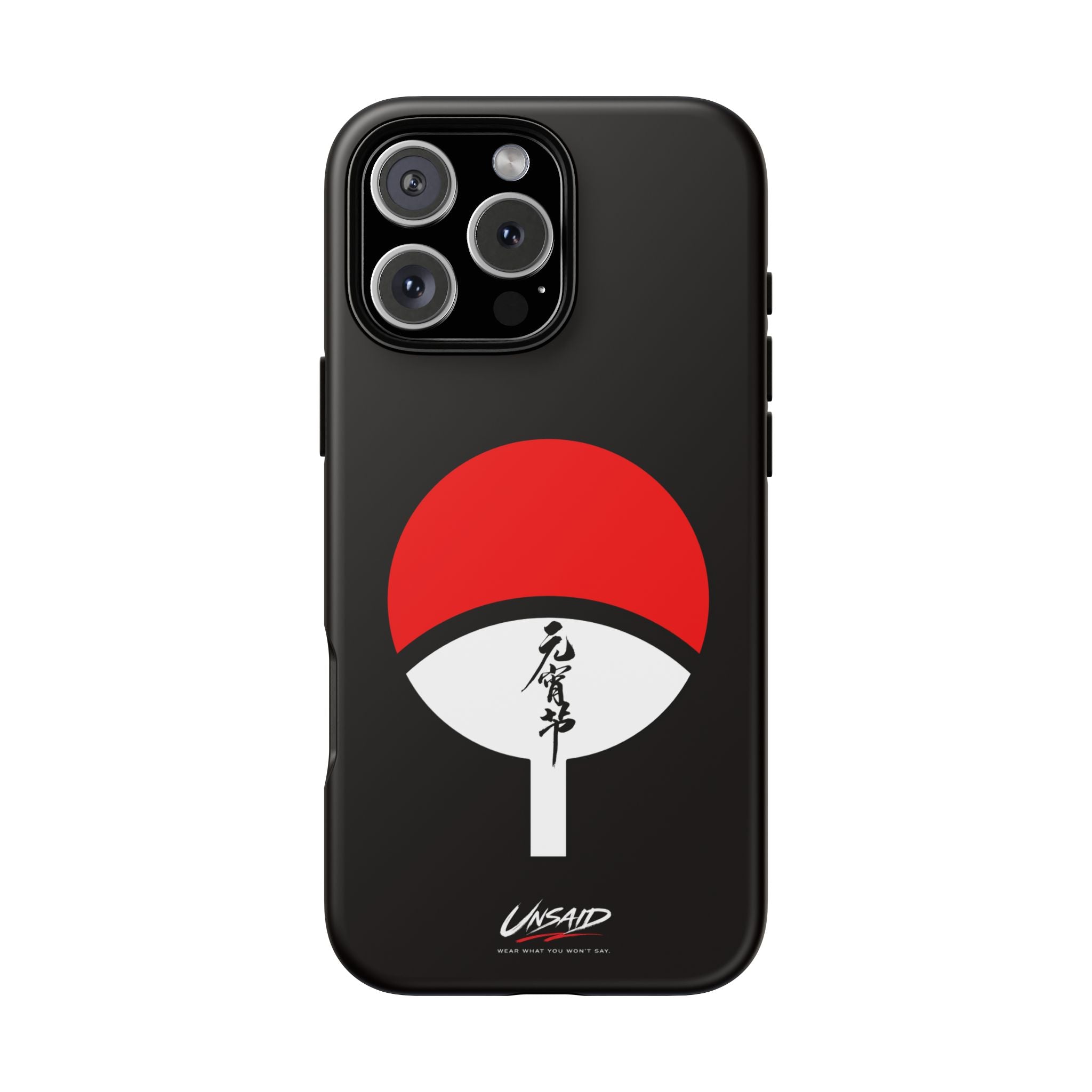 UNSAID - ANIME CASE