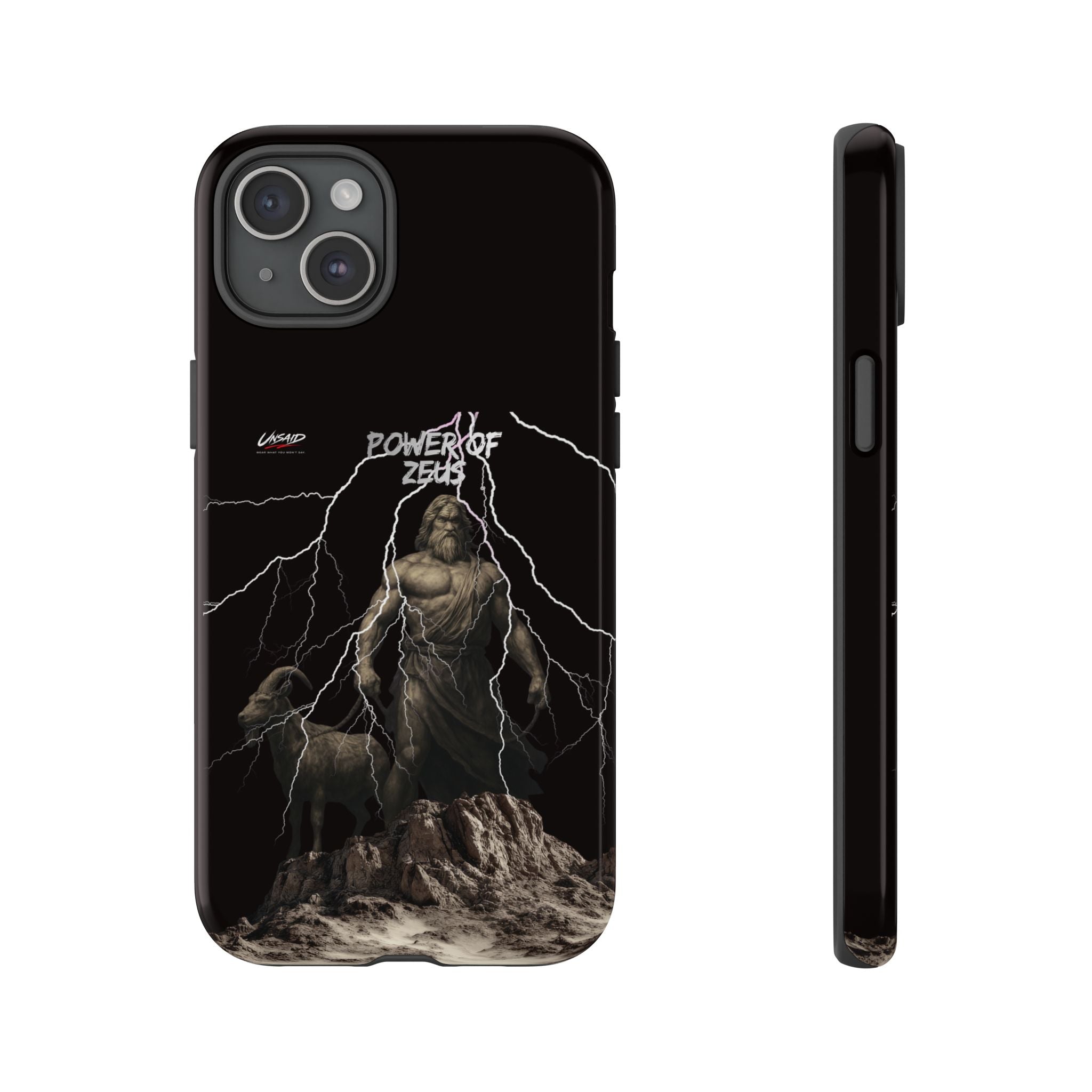 UNSAID - "ZEUS" PHONE CASE IPHONE 15-17
