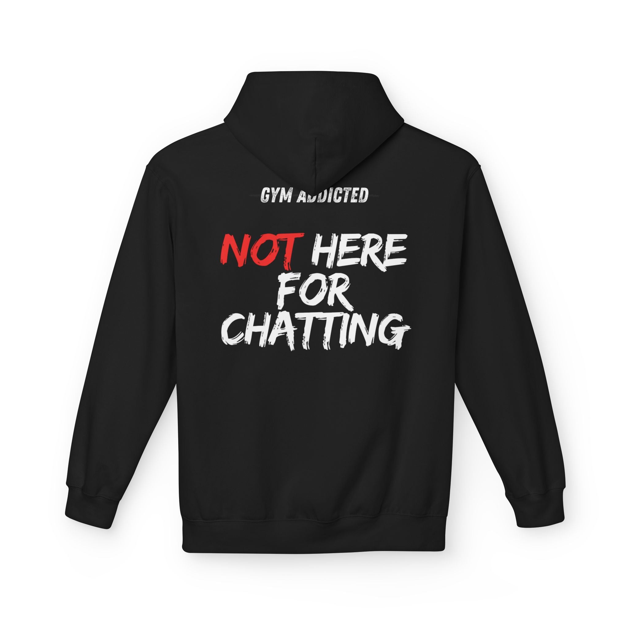 UNSAID - GYM ADDICTED HOODIE