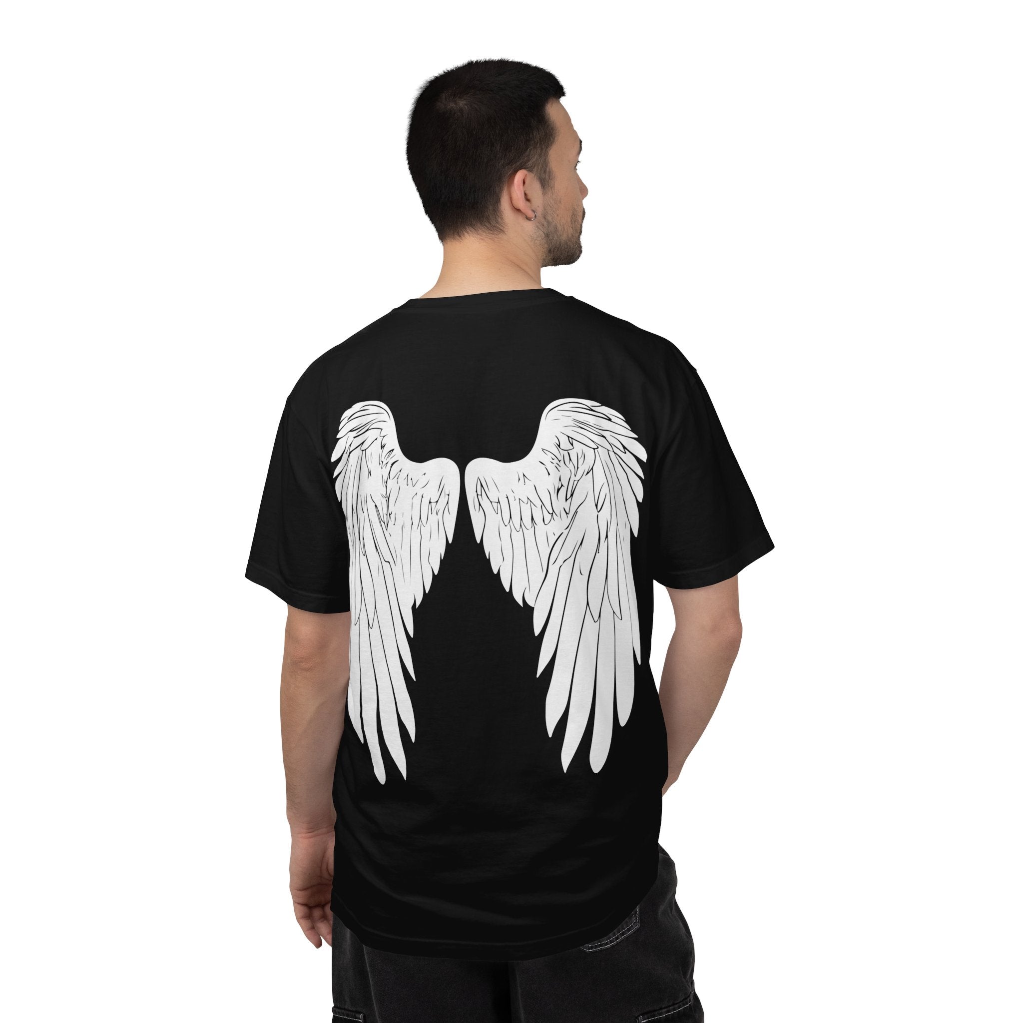 UNSAID - WINGS DESIGN T-SHIRT