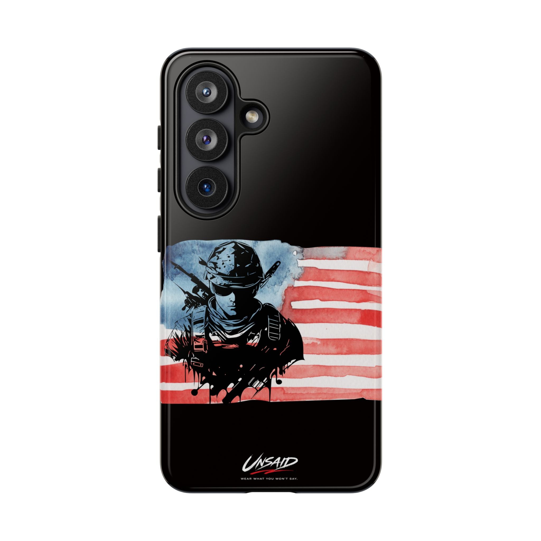 UNSAID - U.S MILITARY CASE