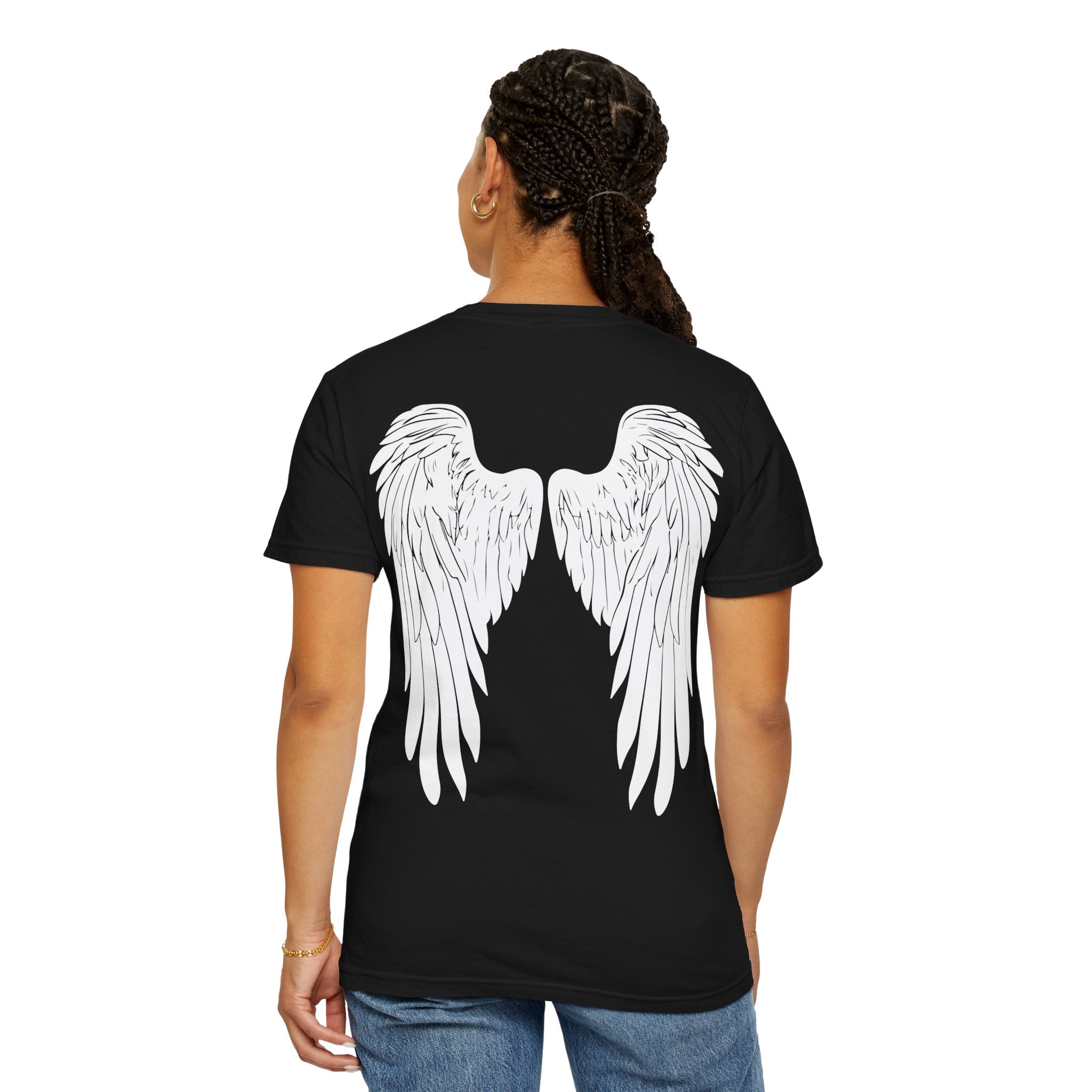 UNSAID - WINGS DESIGN T-SHIRT