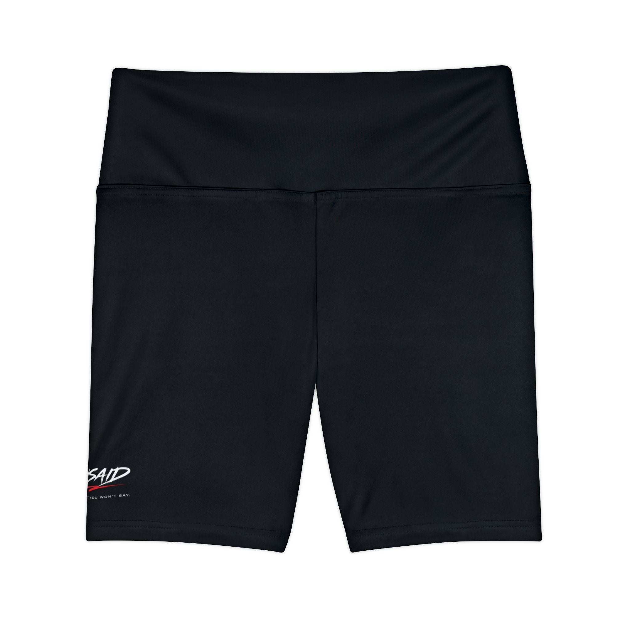 UNSAID - GYM ADDICTED FITNESS SHORTS