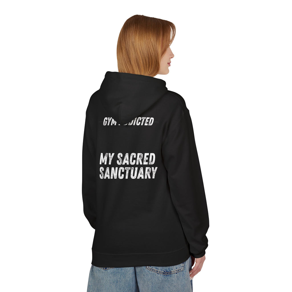 UNSAID - GYM ADDICTED HOODIE