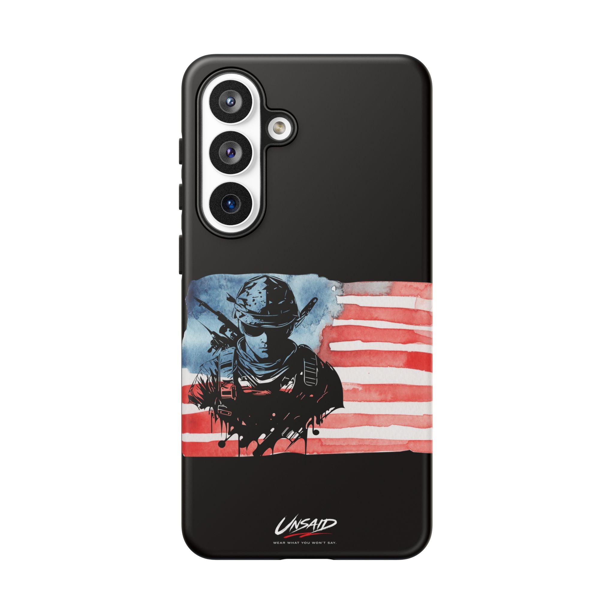 UNSAID - U.S MILITARY CASE