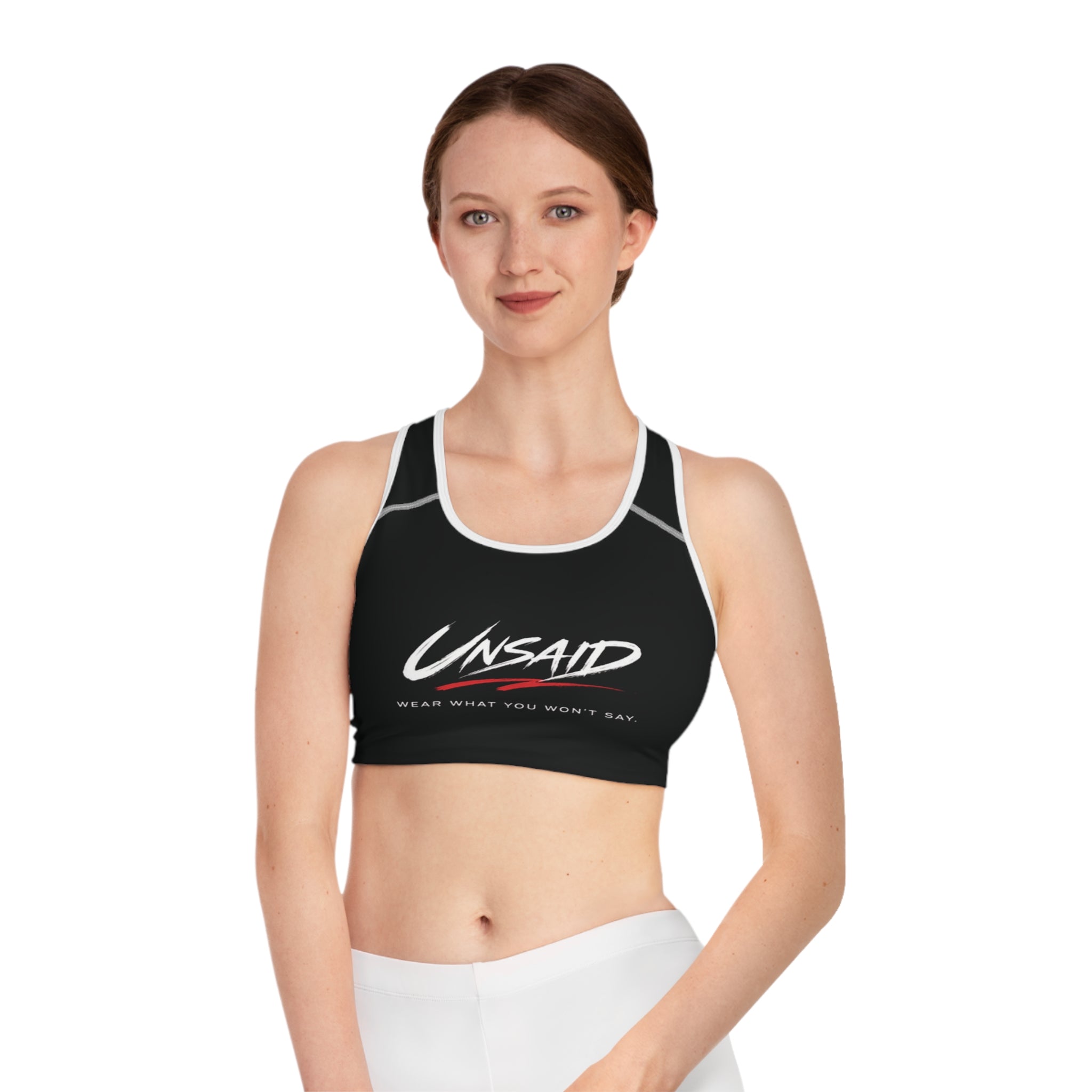 UNSAID - GYM ADDICTED FITNESS BRA