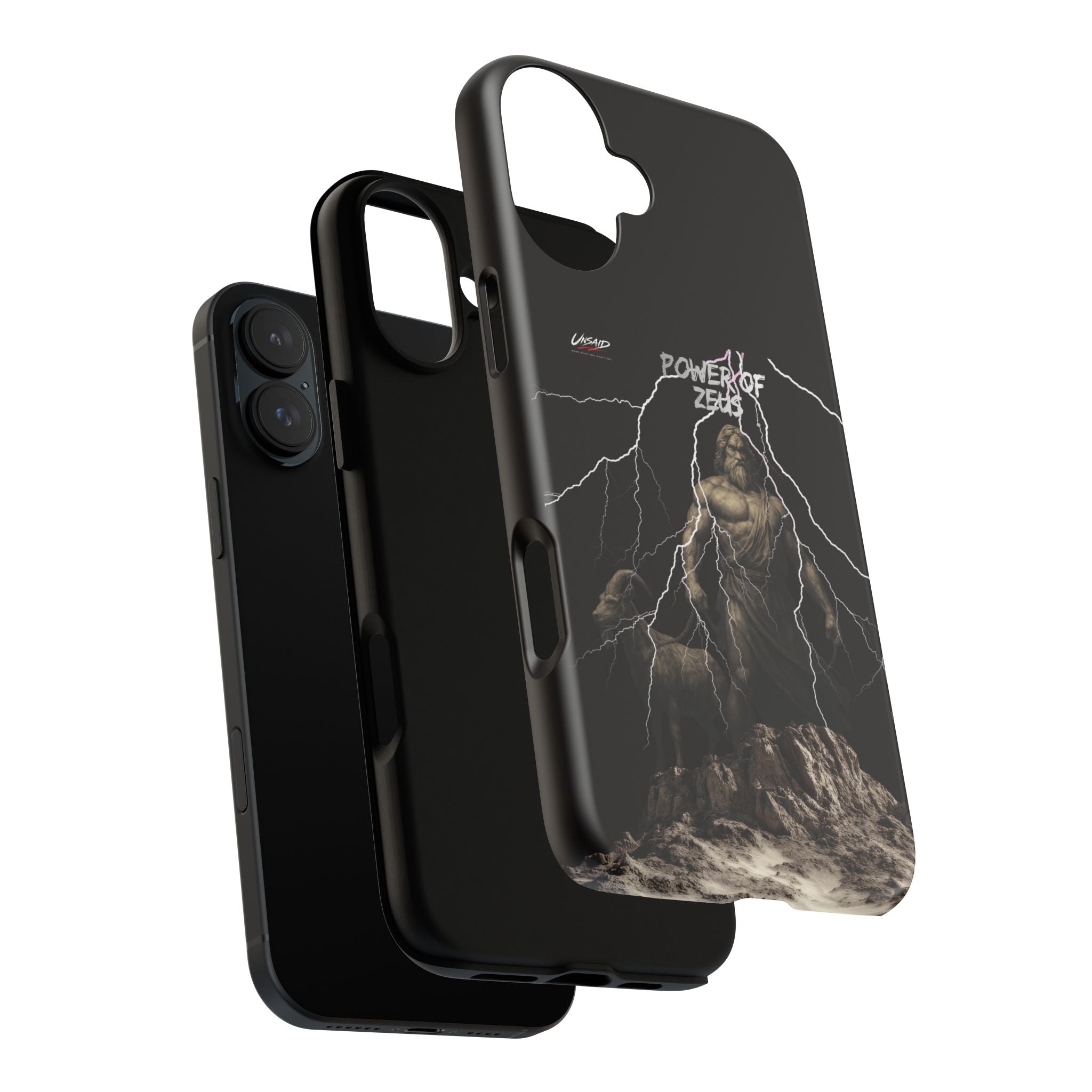 UNSAID - "ZEUS" PHONE CASE IPHONE 15-17