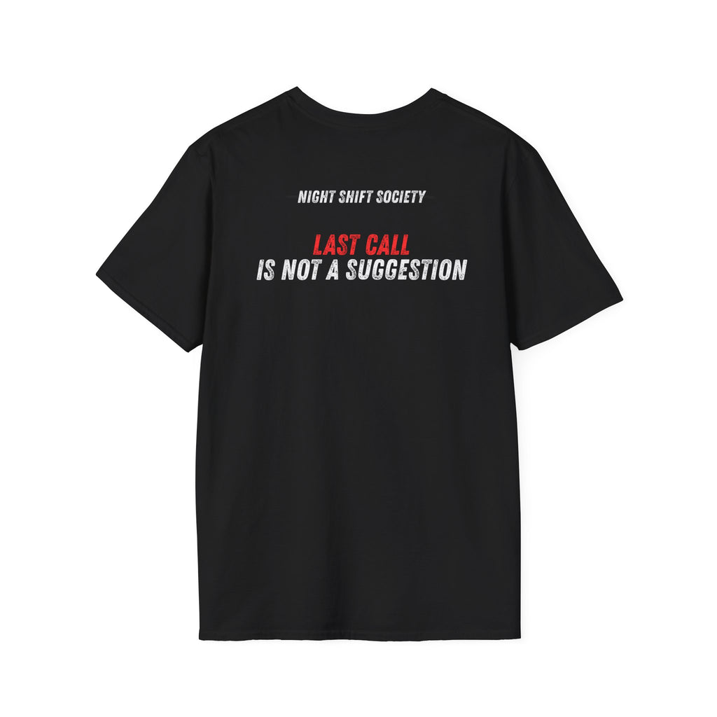 UNSAID - NIGHT SHIFT SOCIETY T-SHIRT