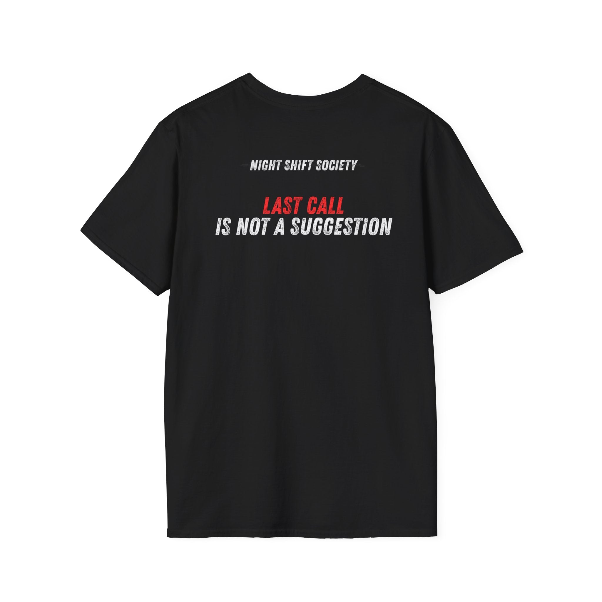 UNSAID - NIGHT SHIFT SOCIETY T-SHIRT