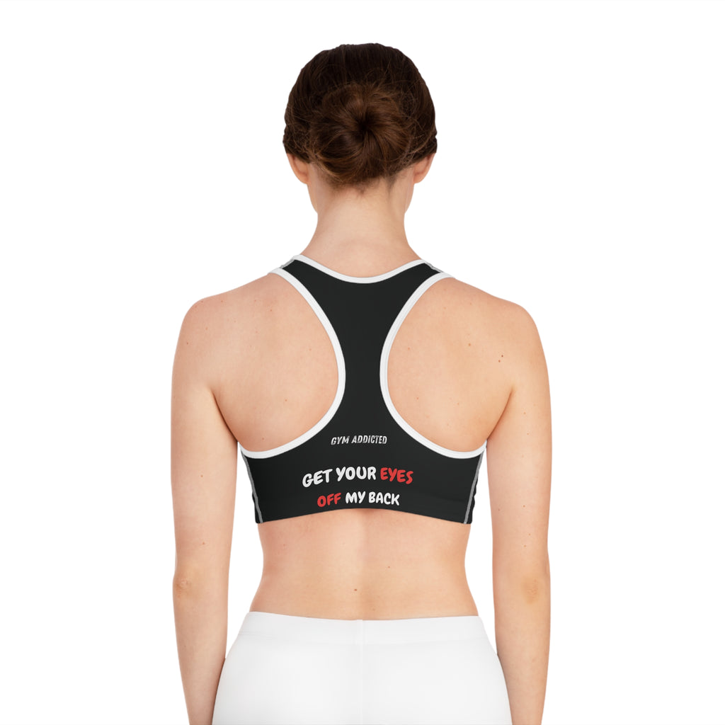 UNSAID - GYM ADDICTED FITNESS BRA