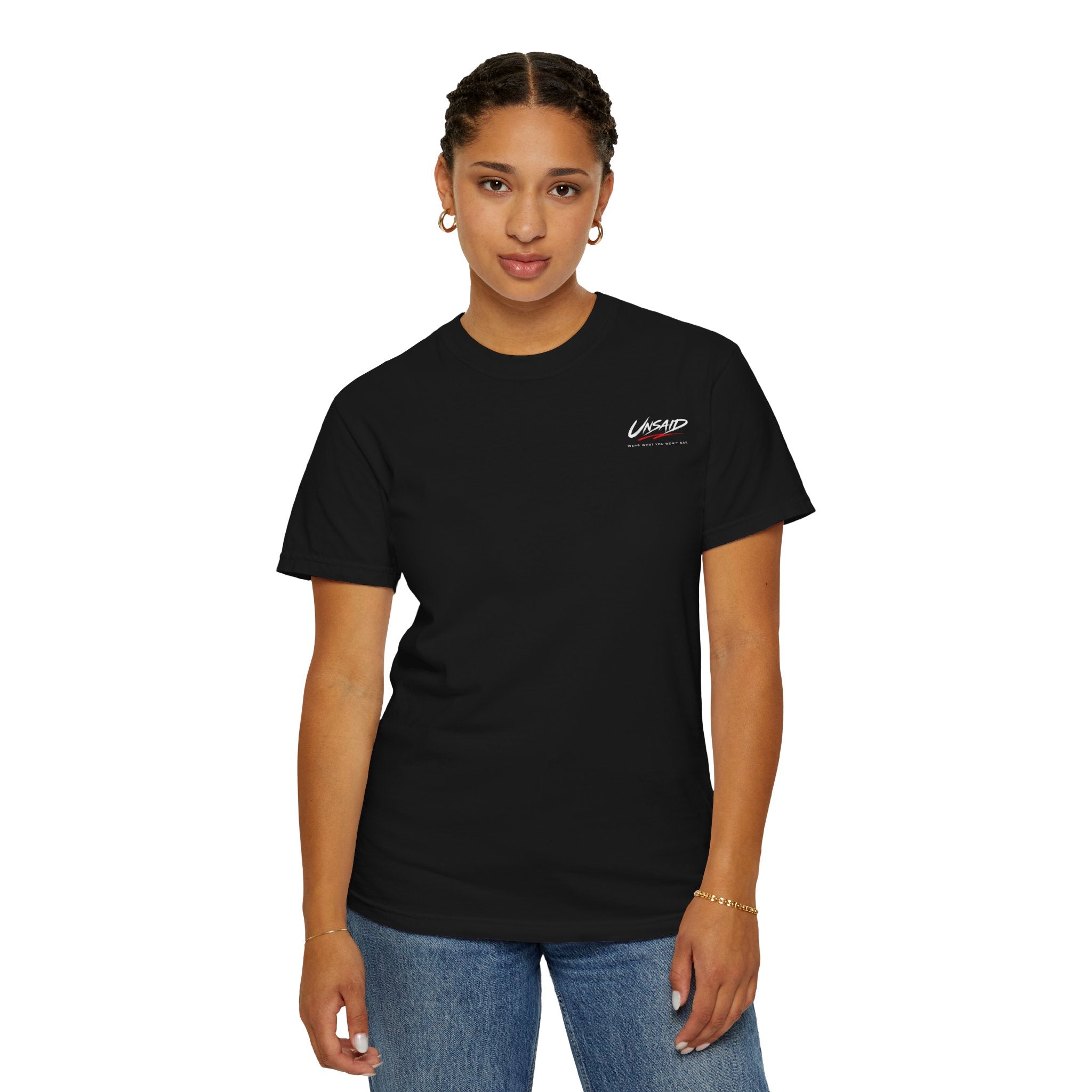 UNSAID - WINGS DESIGN T-SHIRT
