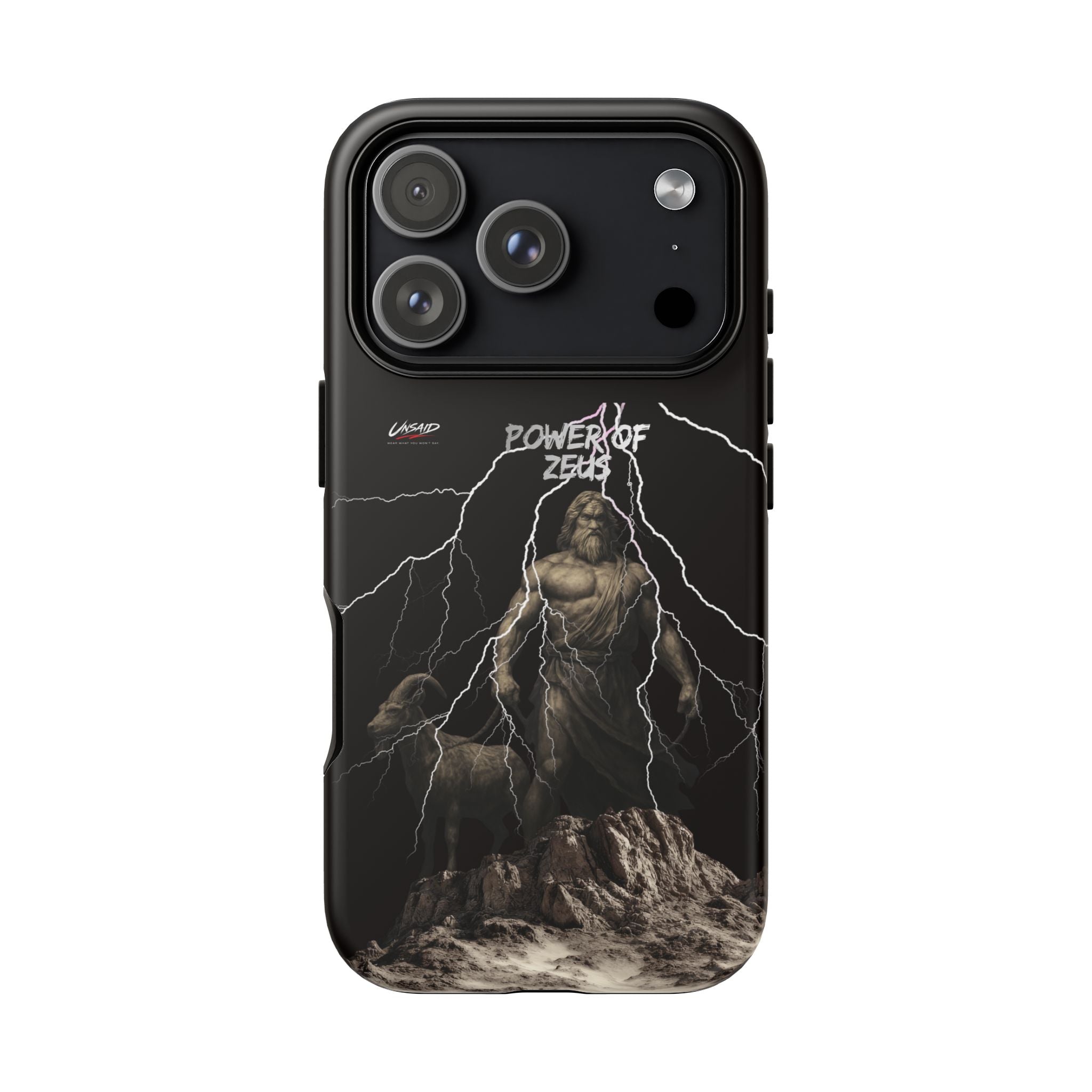 UNSAID - "ZEUS" PHONE CASE IPHONE 15-17