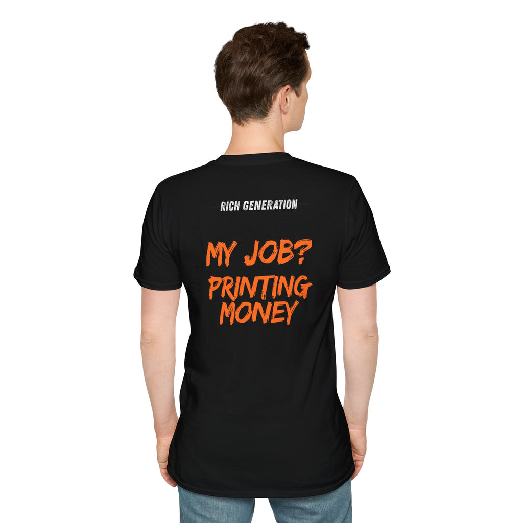 UNSAID - RICH SOCIETY T-SHIRT