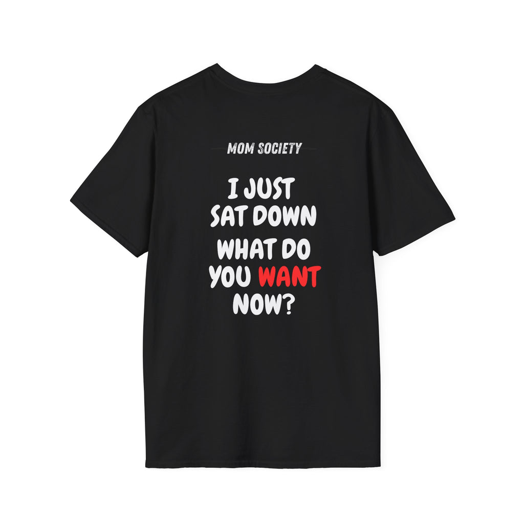 UNSAID - MOM SOCIETY T-SHIRT