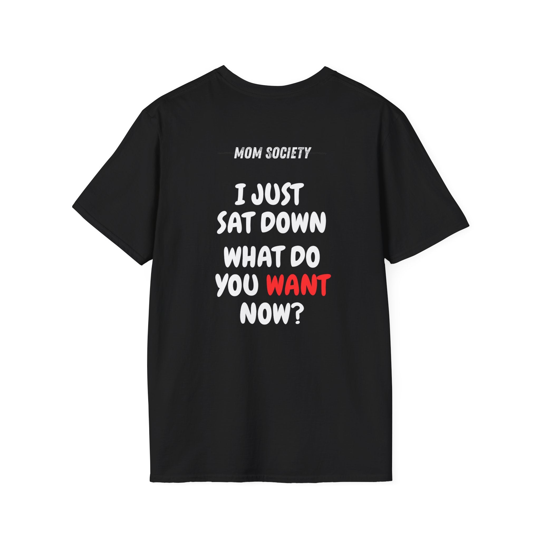 UNSAID - MOM SOCIETY T-SHIRT