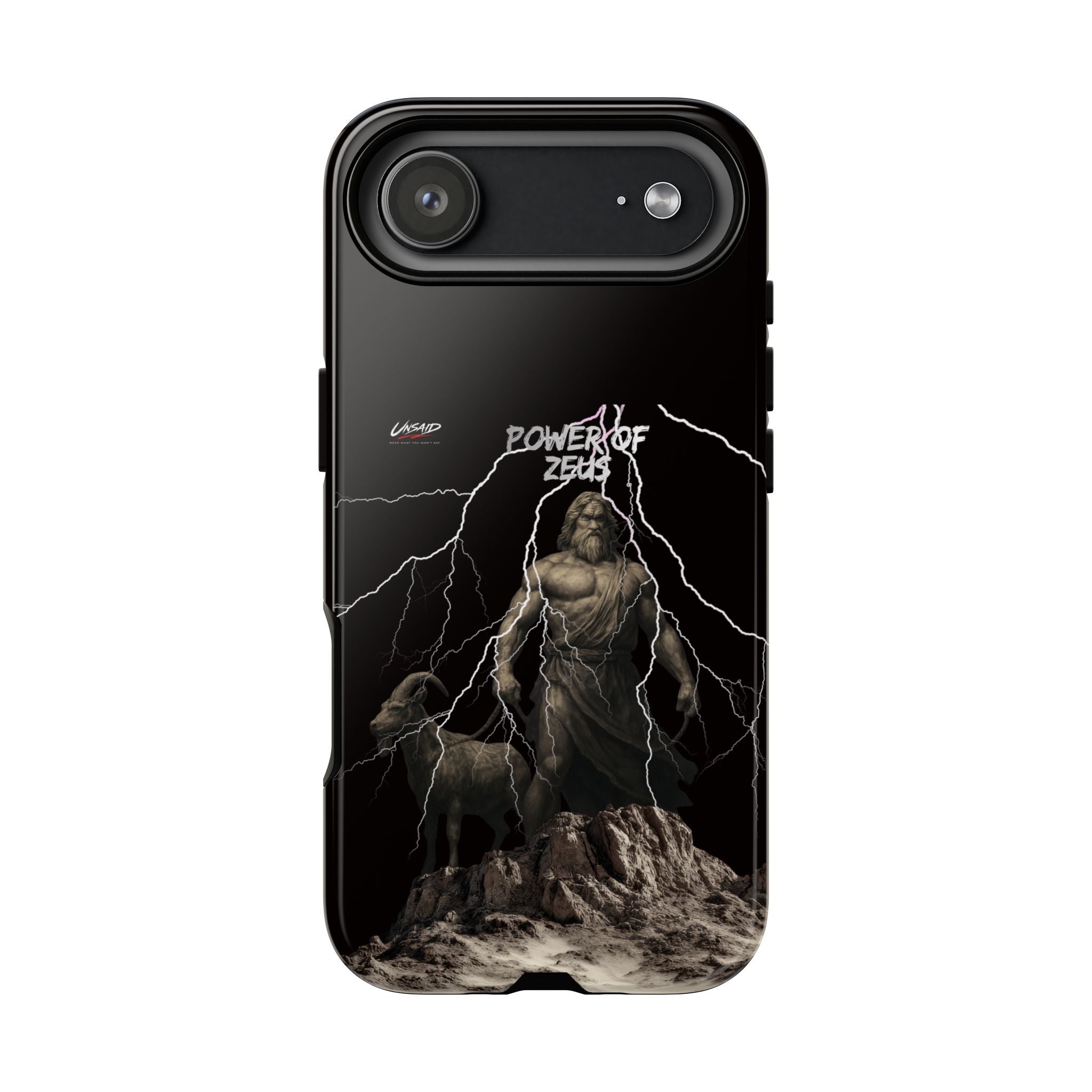 UNSAID - "ZEUS" PHONE CASE IPHONE 15-17