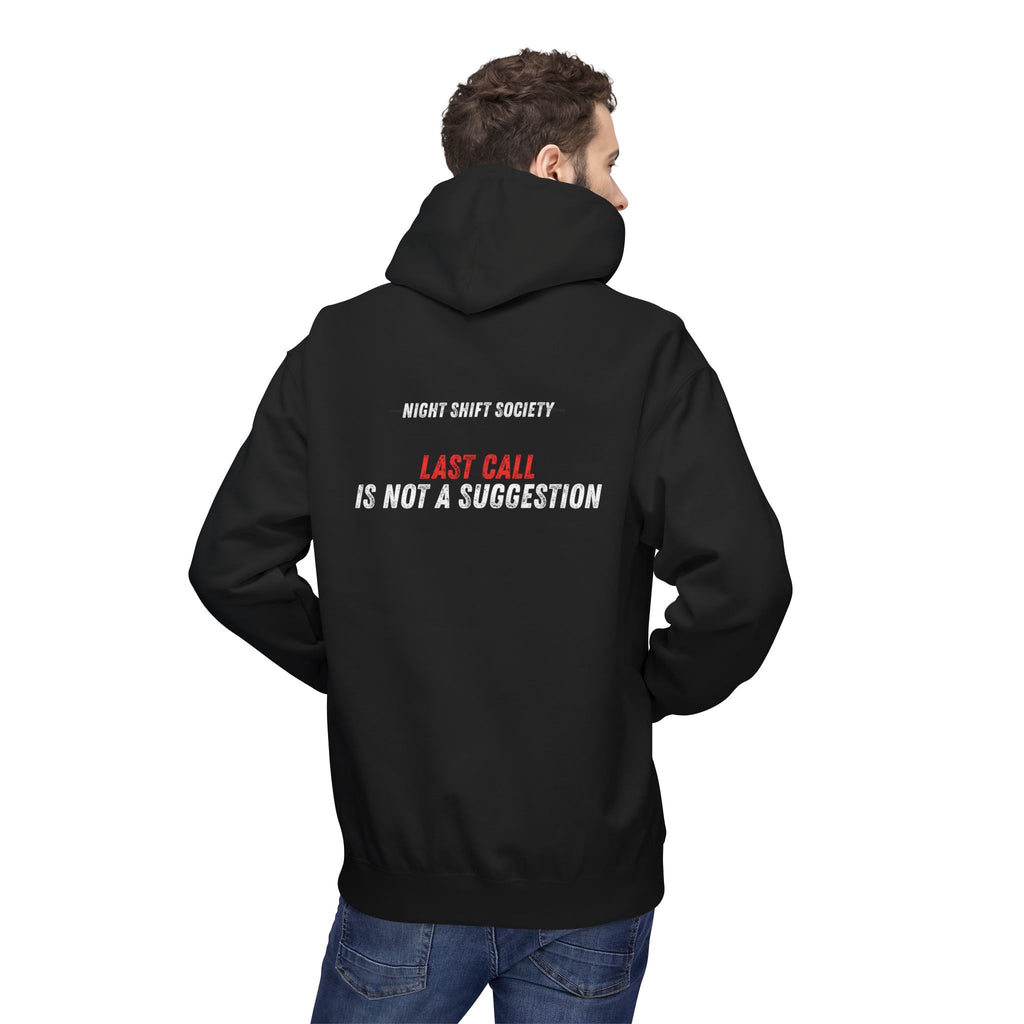 UNSAID - NIGHT SHIFT SOCIETY HOODIE