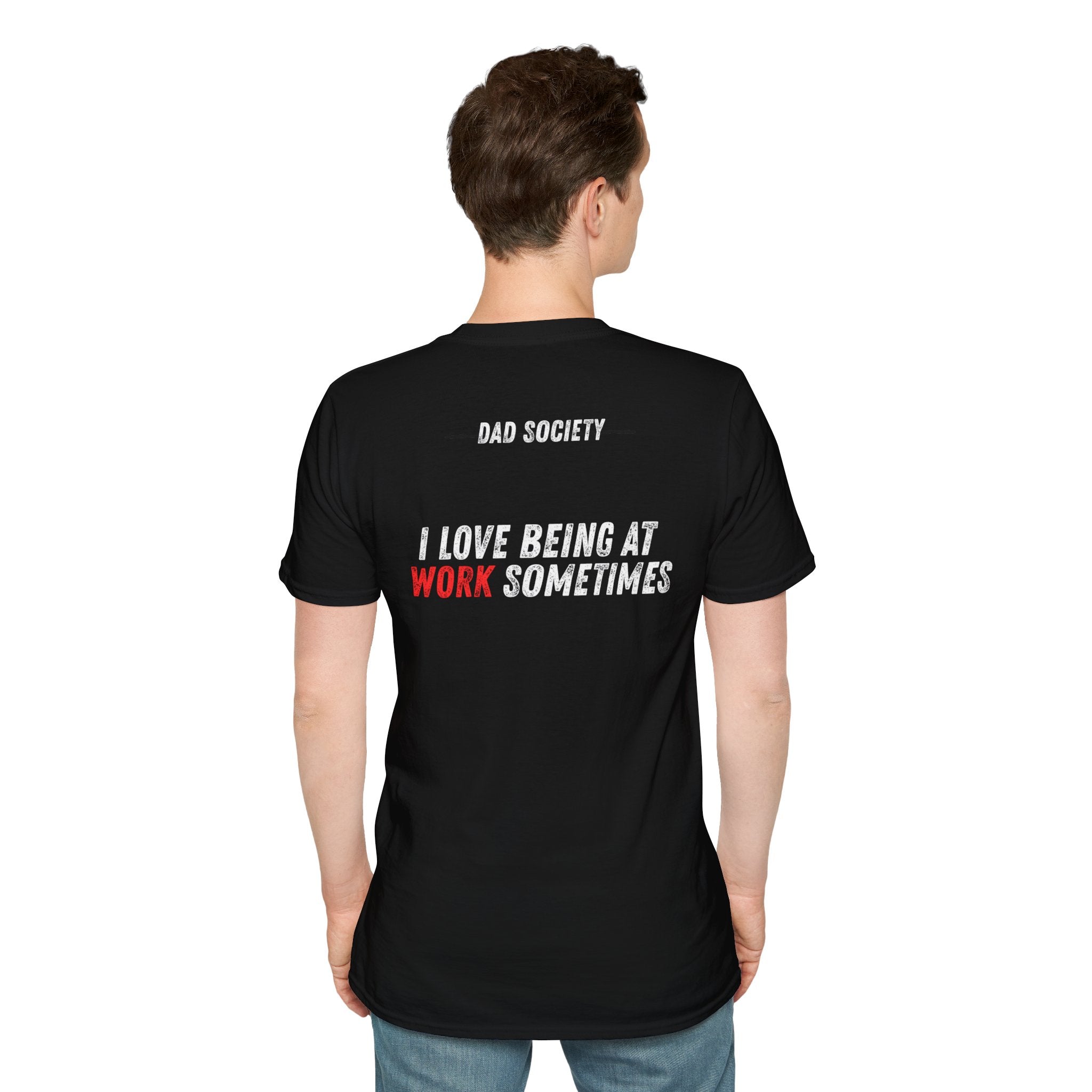 UNSAID - DAD SOCIETY T-SHIRT