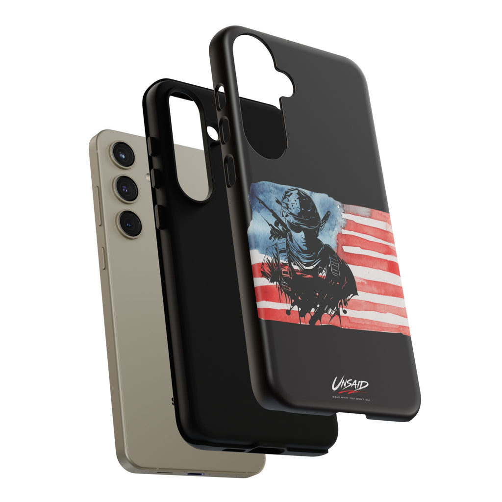 UNSAID - U.S MILITARY CASE