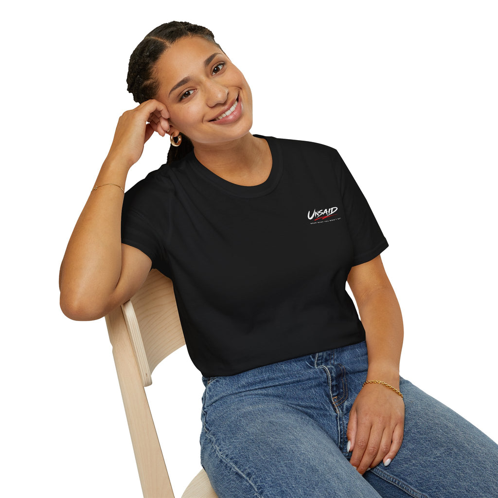 UNSAID - GYM ADDICTED T-SHIRT